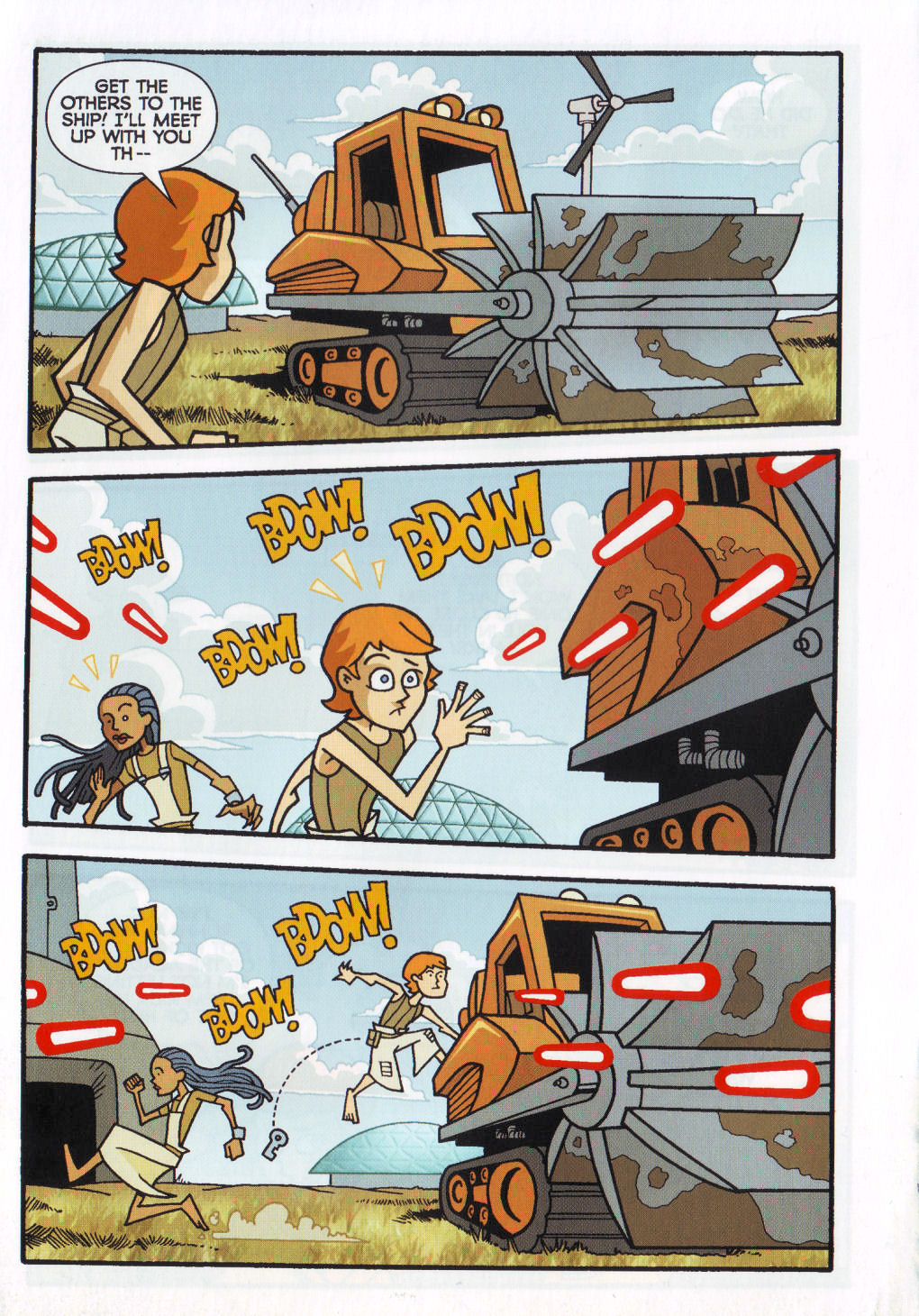 Read online Star Wars: Clone Wars Adventures comic -  Issue # TPB 10 - 10