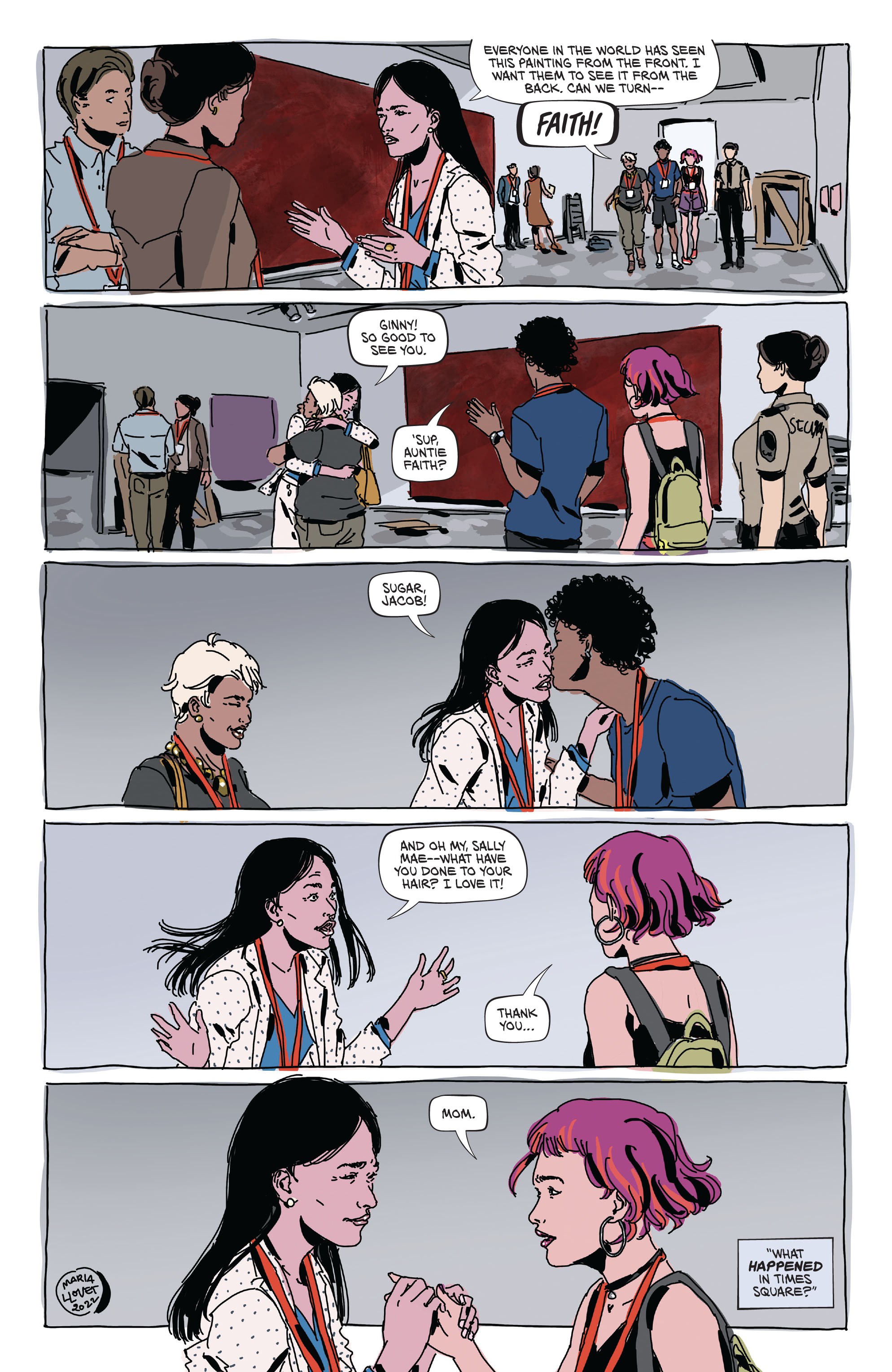 Read online Faithless III comic -  Issue #6 - 13