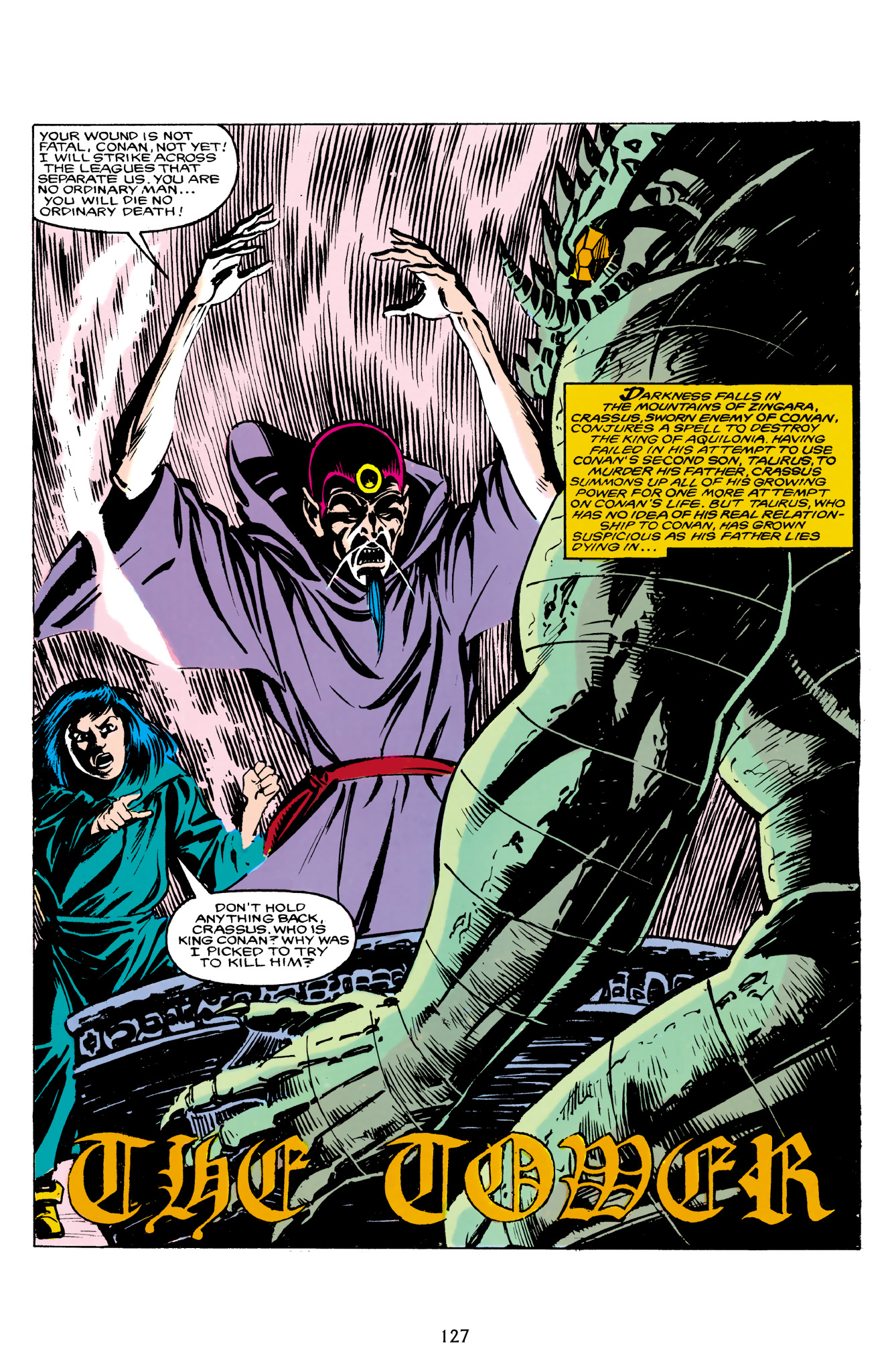 Read online The Chronicles of King Conan comic -  Issue # TPB 8 (Part 2) - 27