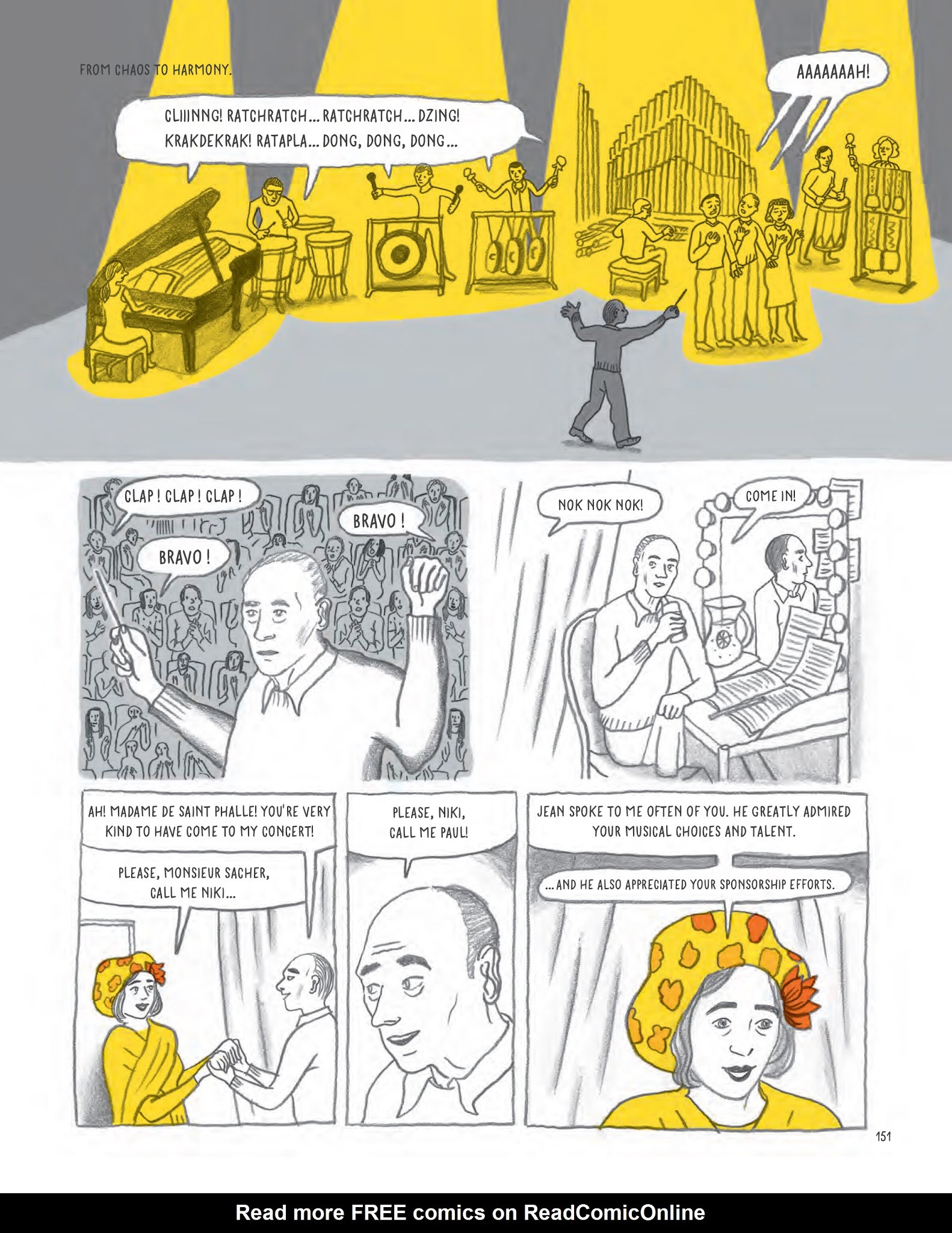 Read online Niki de St. Phalle comic -  Issue # TPB - 122
