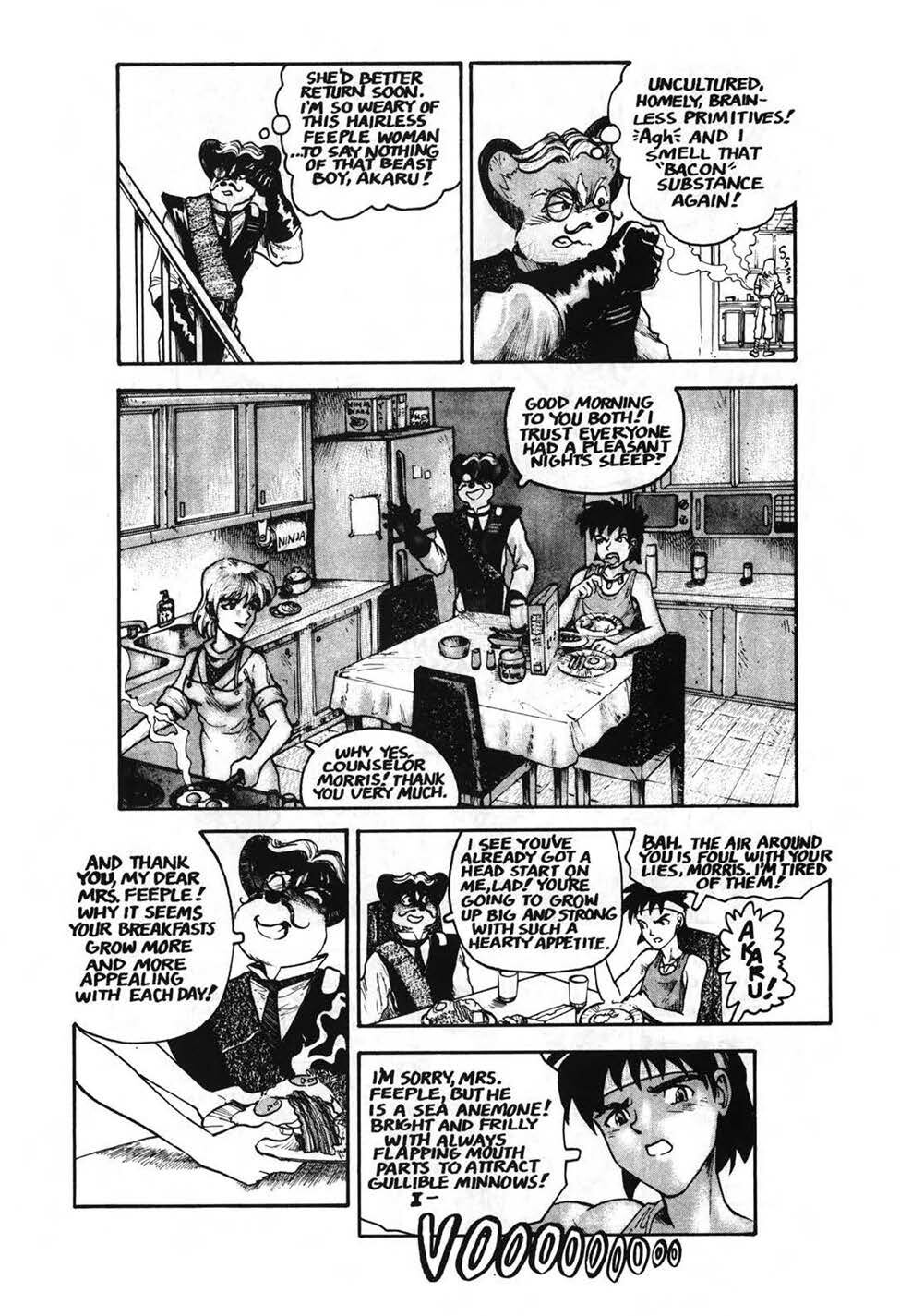 Read online Ninja High School (1986) comic -  Issue #58 - 5