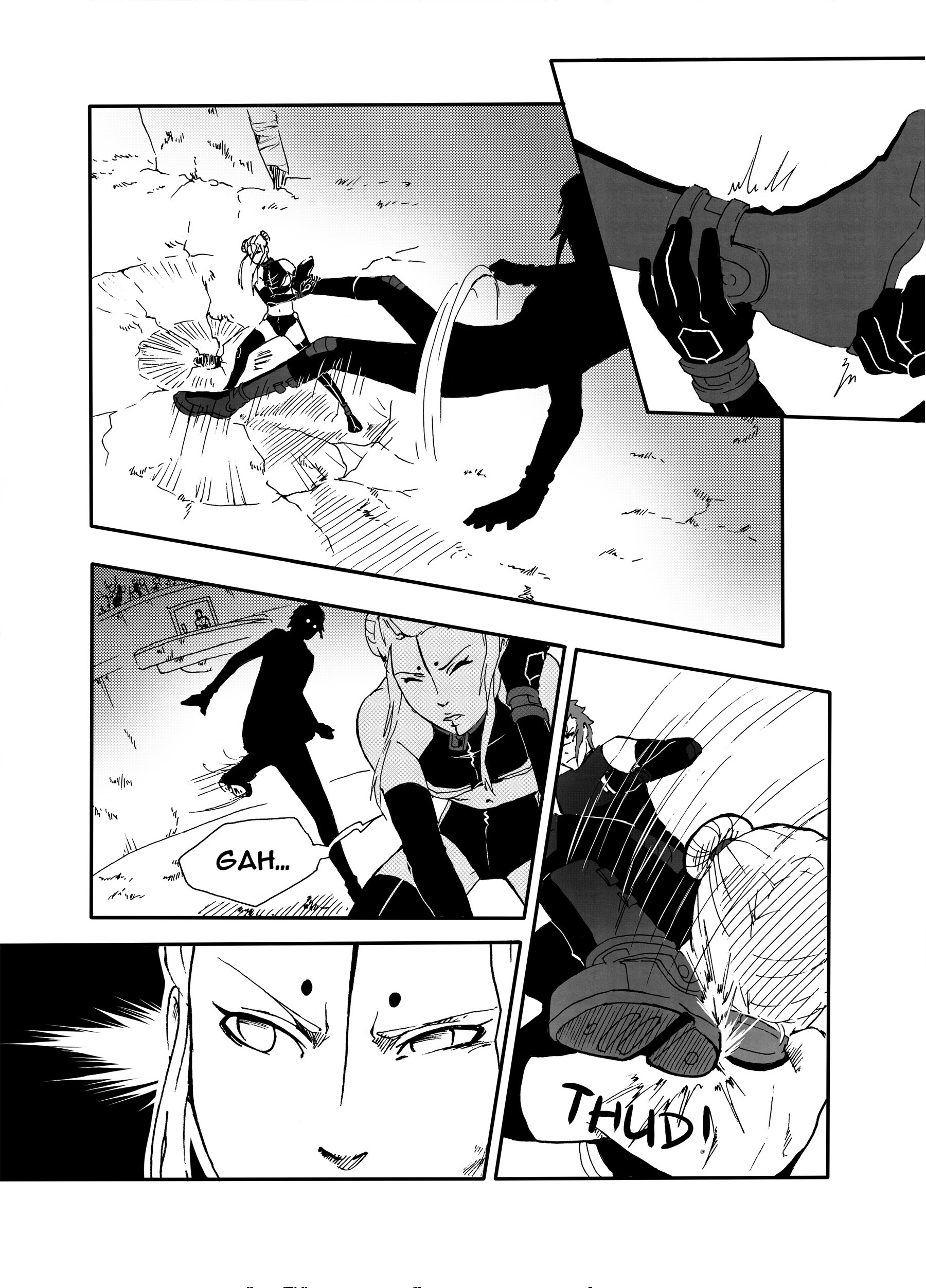 Read online Domain Tnemrot comic -  Issue #1 - 30