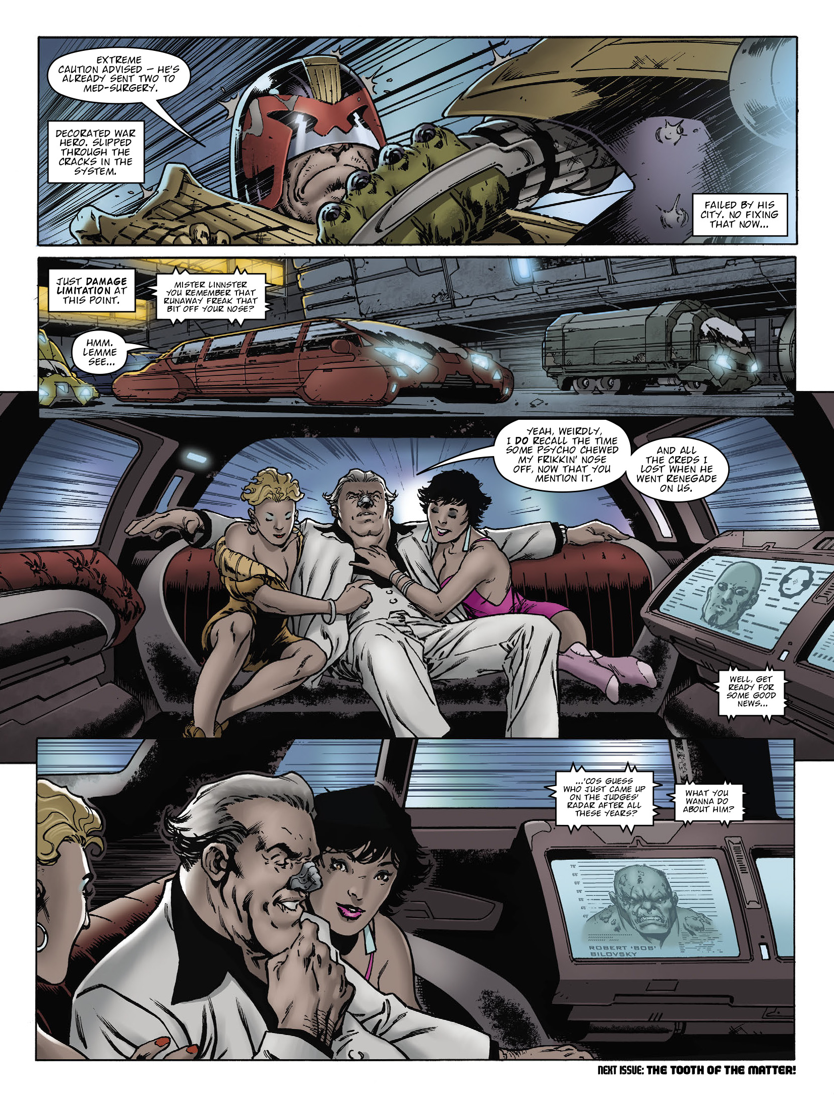 Read online Judge Dredd Megazine (Vol. 5) comic -  Issue #431 - 14