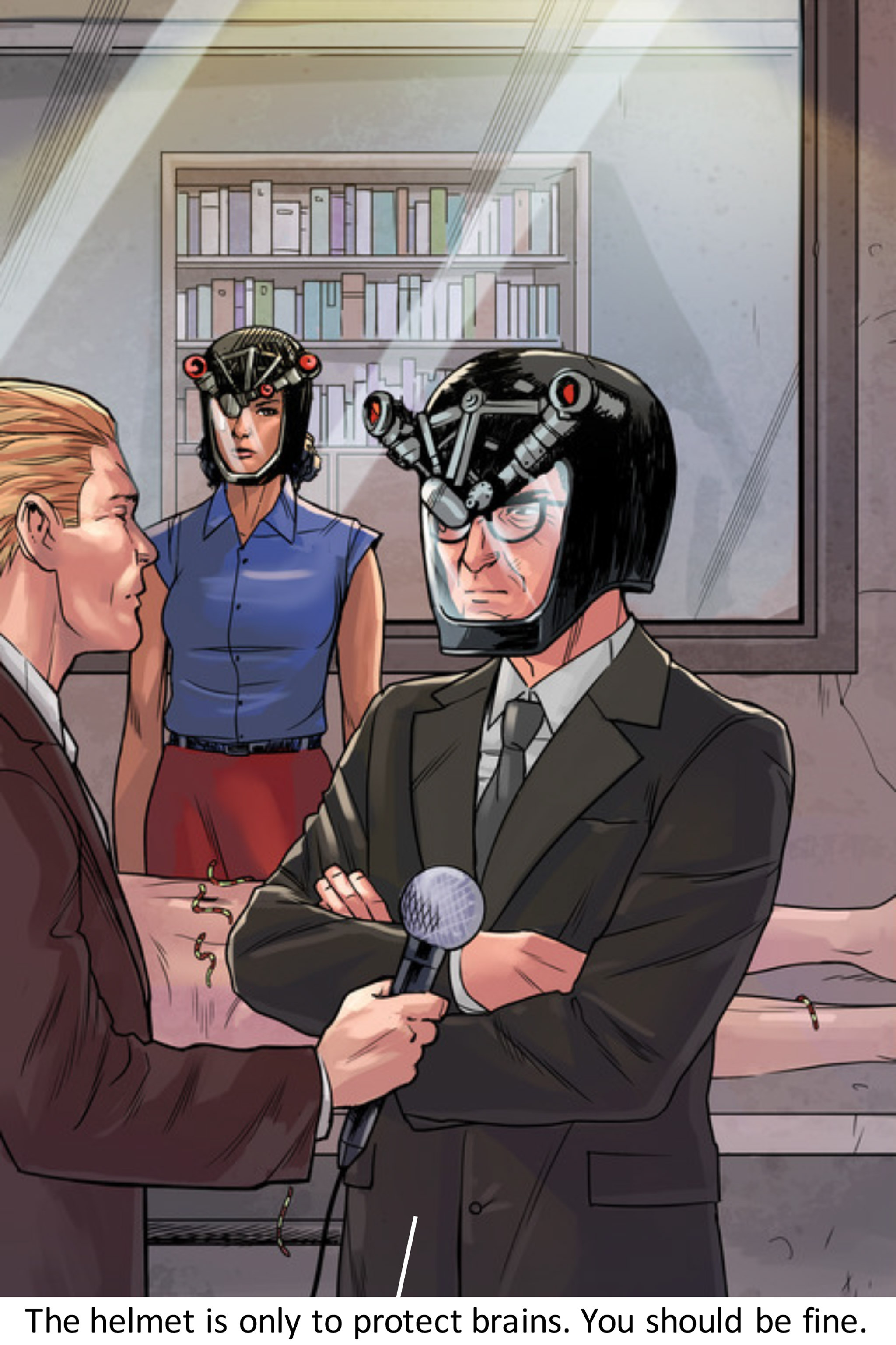 Read online Slab comic -  Issue #4 - 61