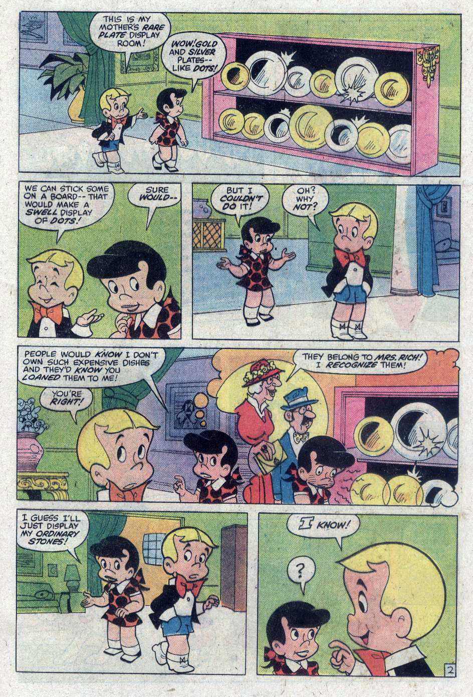 Read online Richie Rich & His Girl Friends comic -  Issue #5 - 13