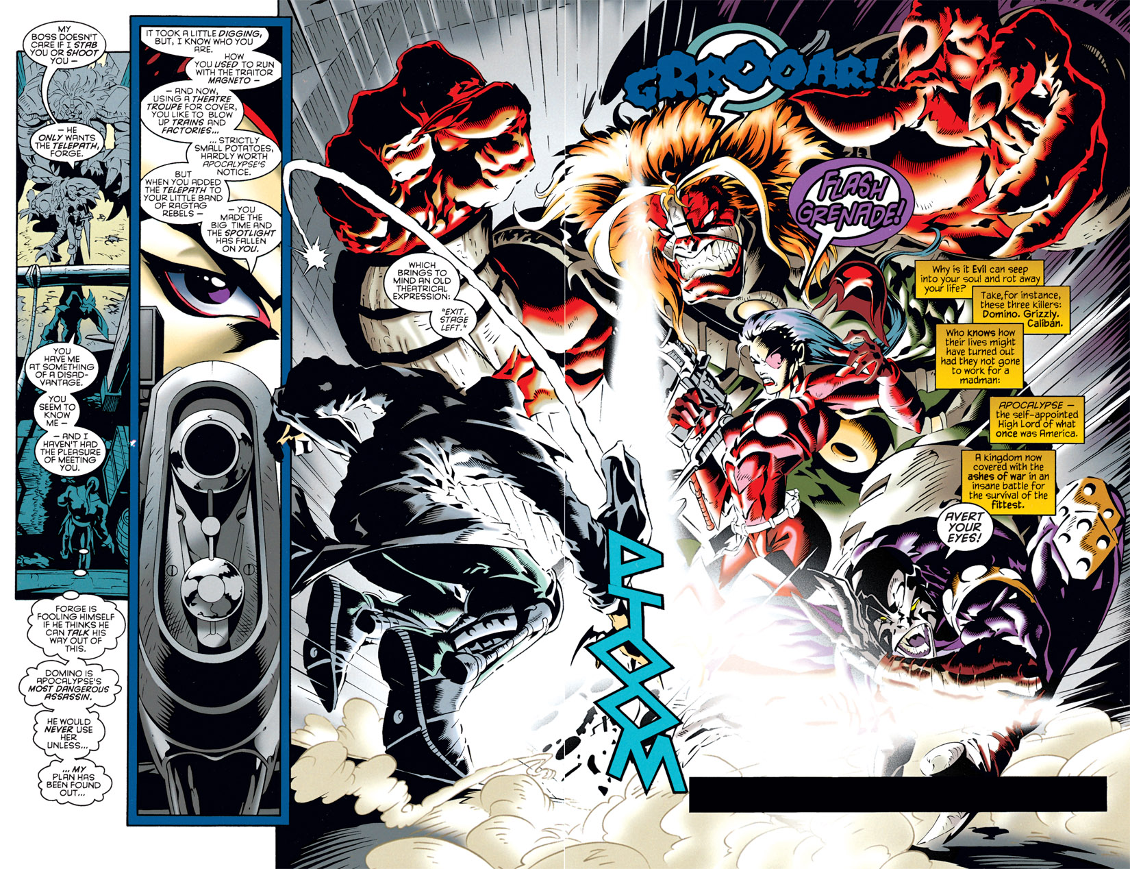 Read online X-Men: The Complete Age of Apocalypse Epic comic -  Issue # TPB 3 - 280