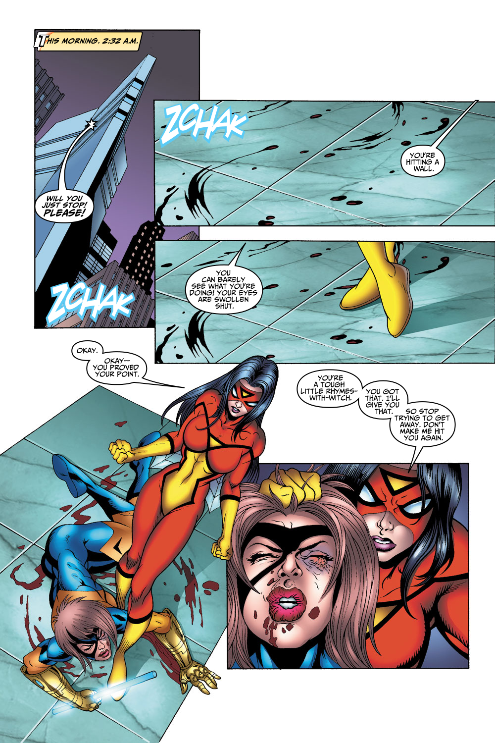 Read online New Thunderbolts comic -  Issue #14 - 18