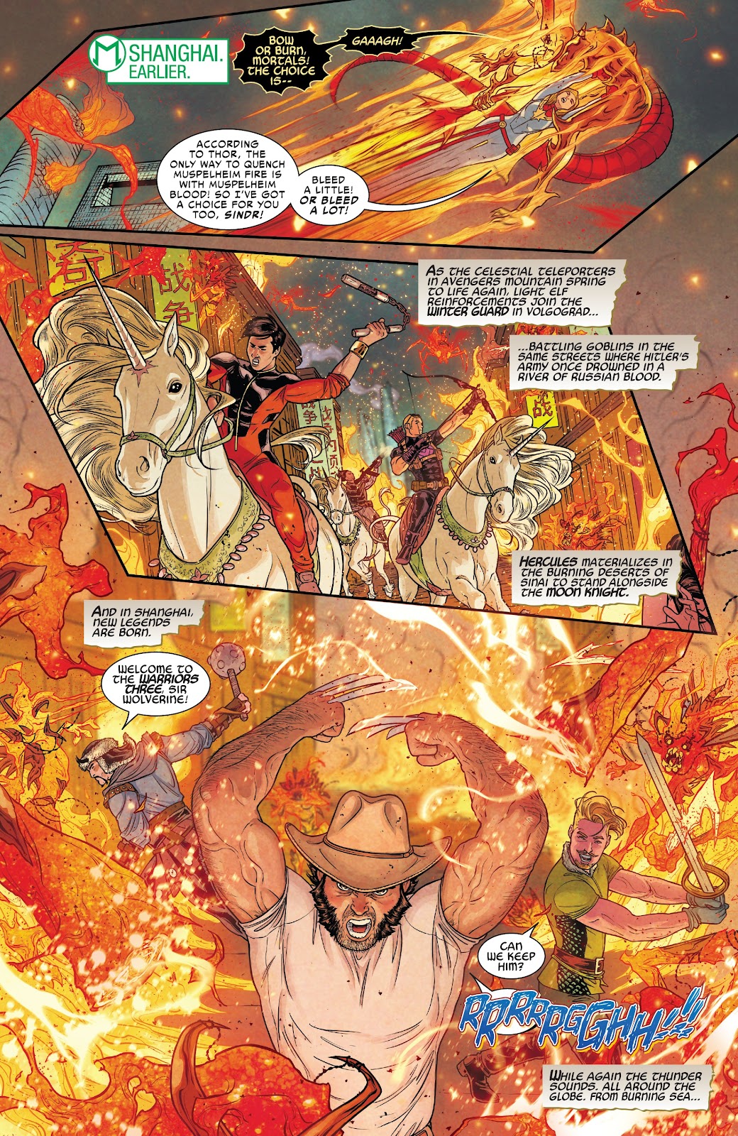 War of the Realms issue 5 - Page 16