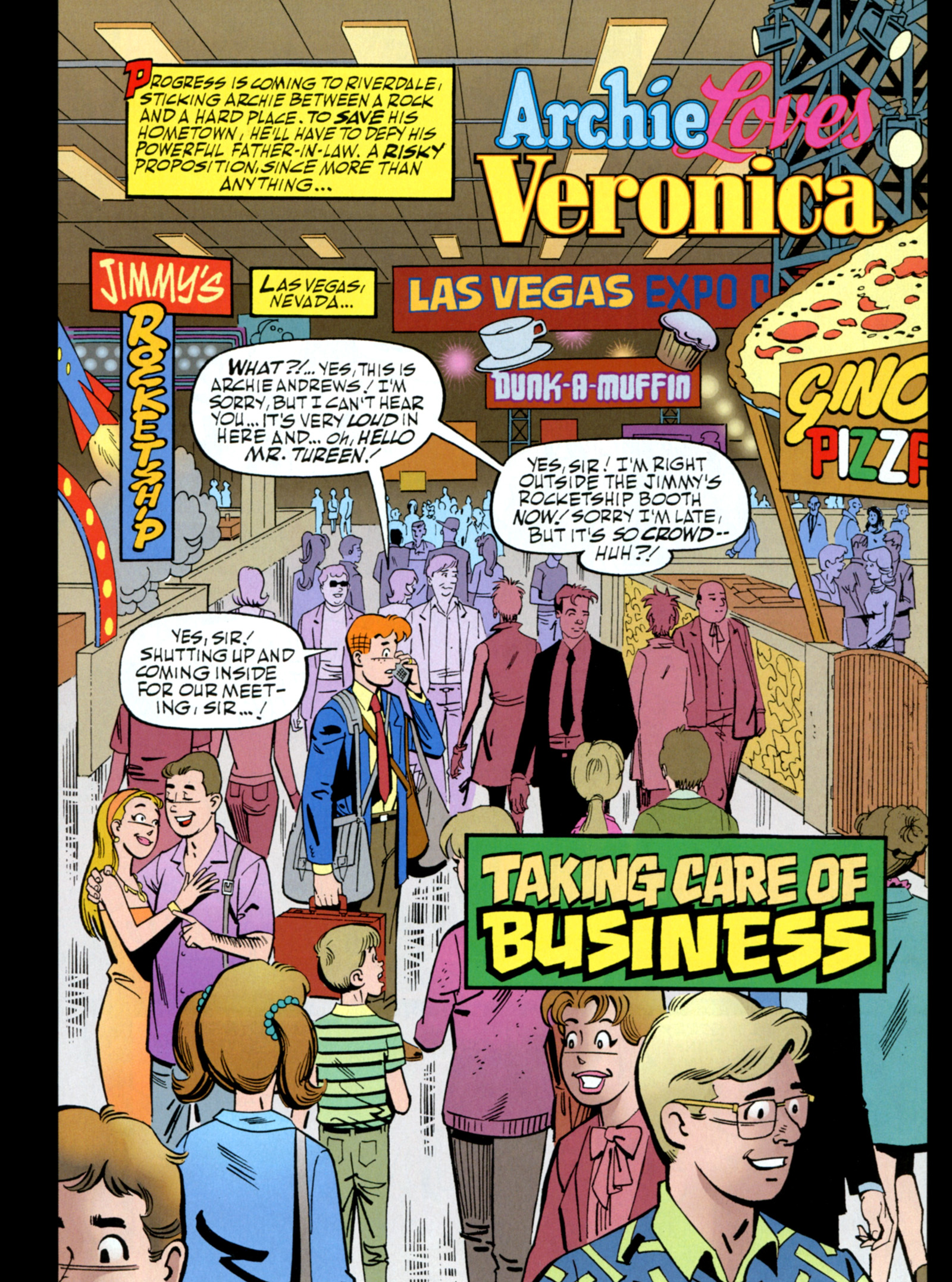 Read online Life With Archie (2010) comic -  Issue #4 - 5