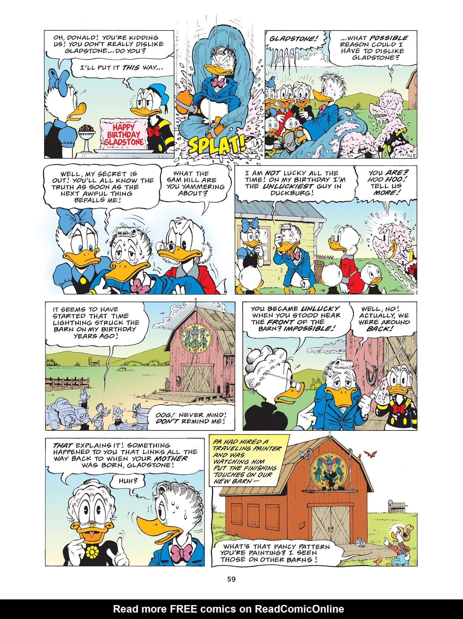 Read online Walt Disney Uncle Scrooge and Donald Duck: The Don Rosa Library comic -  Issue # TPB 8 (Part 1) - 60