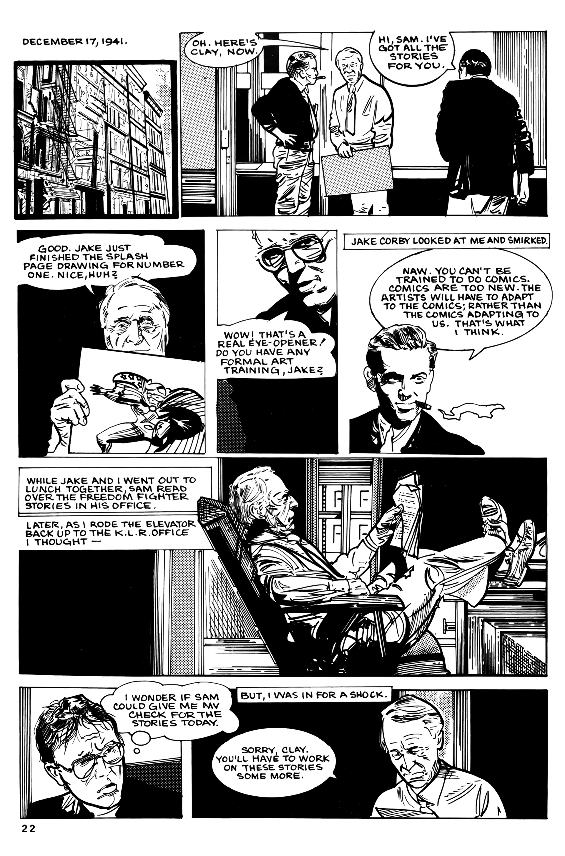 Read online Wordsmith comic -  Issue #12 - 24