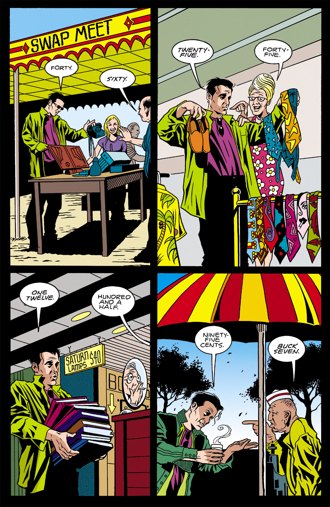 Starman (1994) Issue #9 #10 - English 17