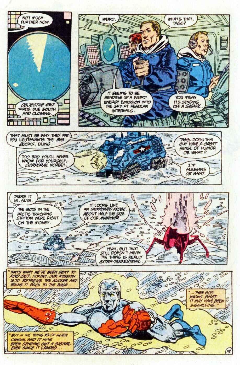 Read online Captain Atom (1987) comic -  Issue #12 - 14