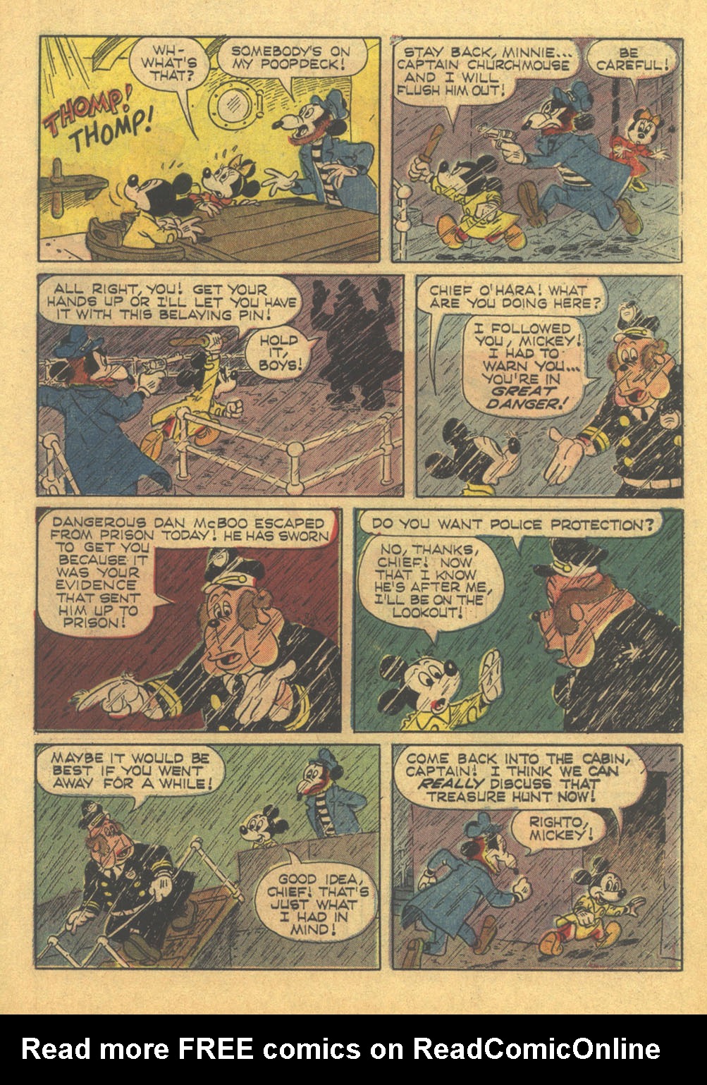 Read online Walt Disney's Comics and Stories comic -  Issue #313 - 27