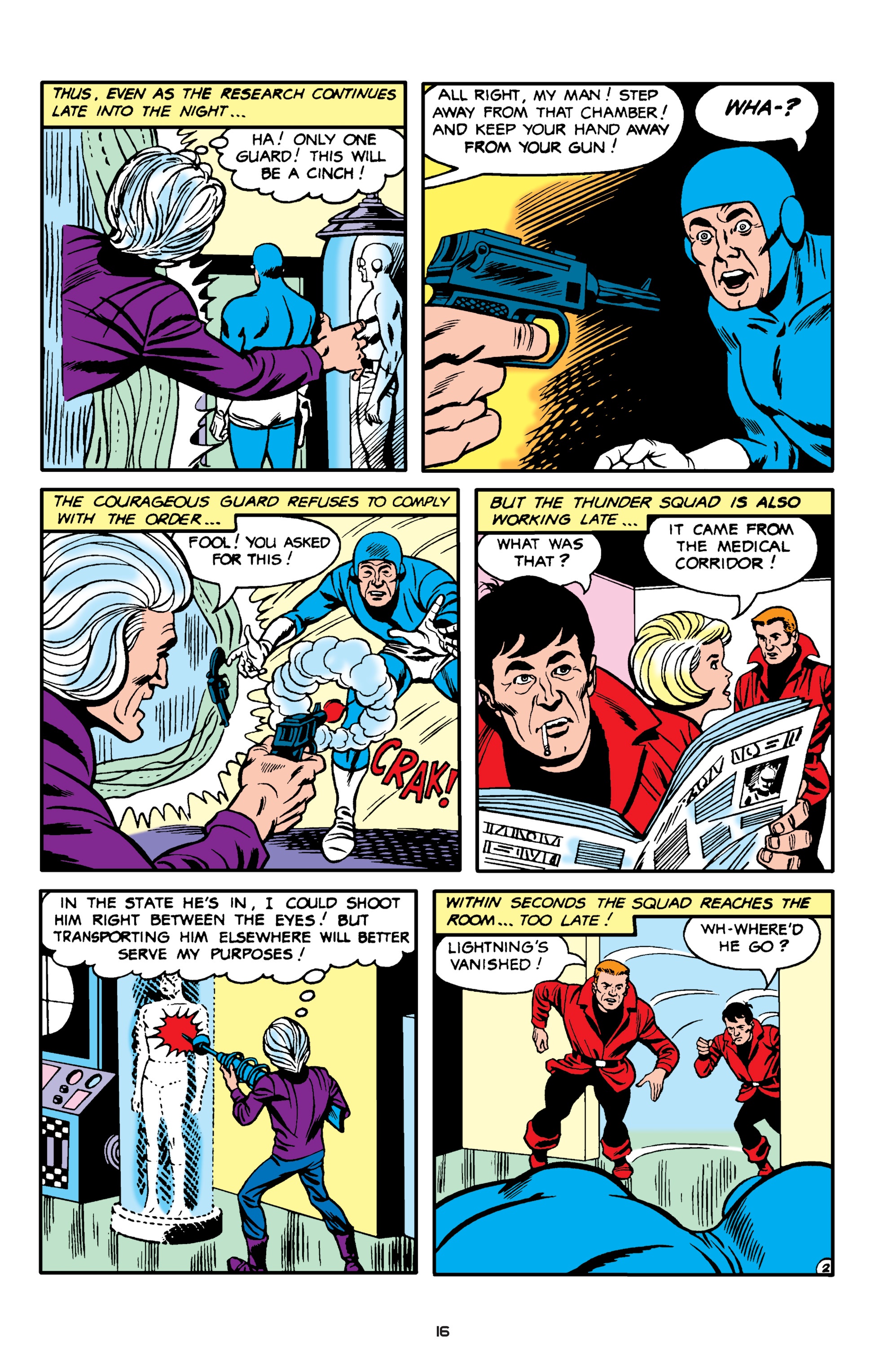 Read online T.H.U.N.D.E.R. Agents Classics comic -  Issue # TPB 6 (Part 1) - 17