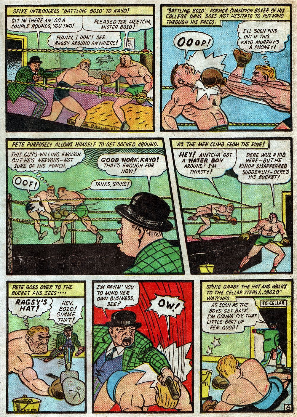Read online Target Comics comic -  Issue #32 - 41