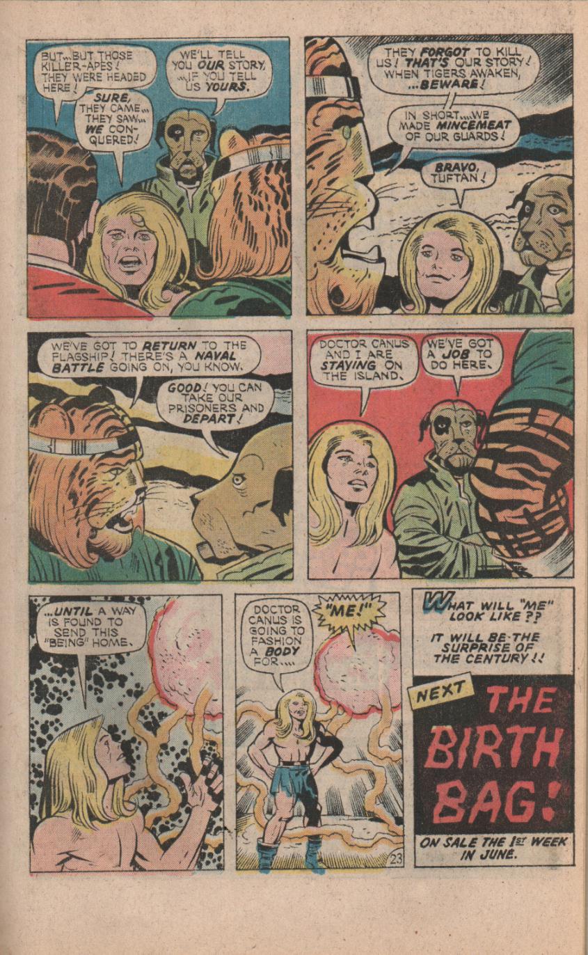 Read online Kamandi, The Last Boy On Earth comic -  Issue #32 - 25