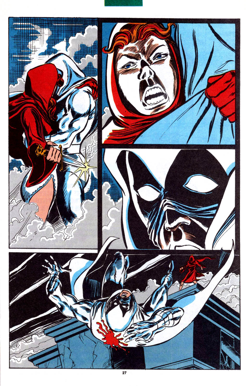 Read online Marc Spector: Moon Knight comic -  Issue #27 - 21