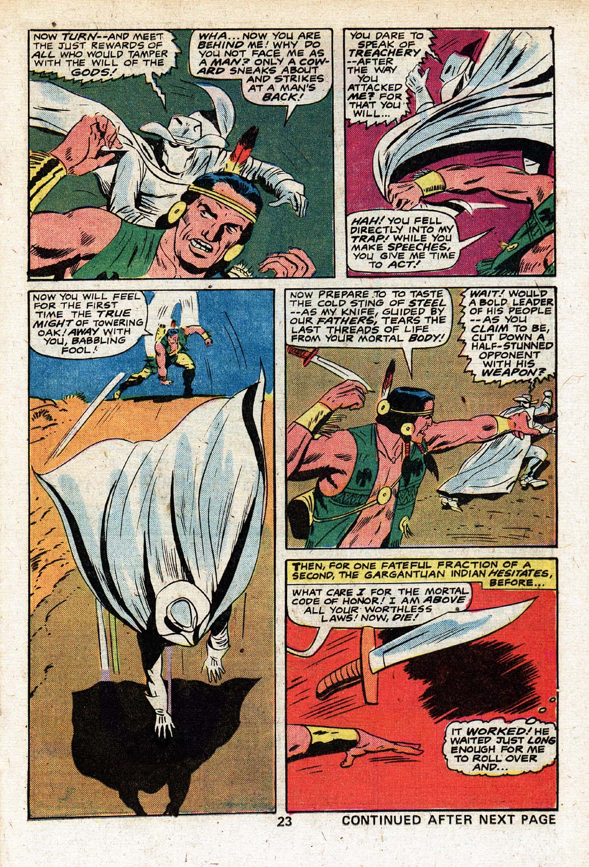 Read online Night Rider comic -  Issue #6 - 25