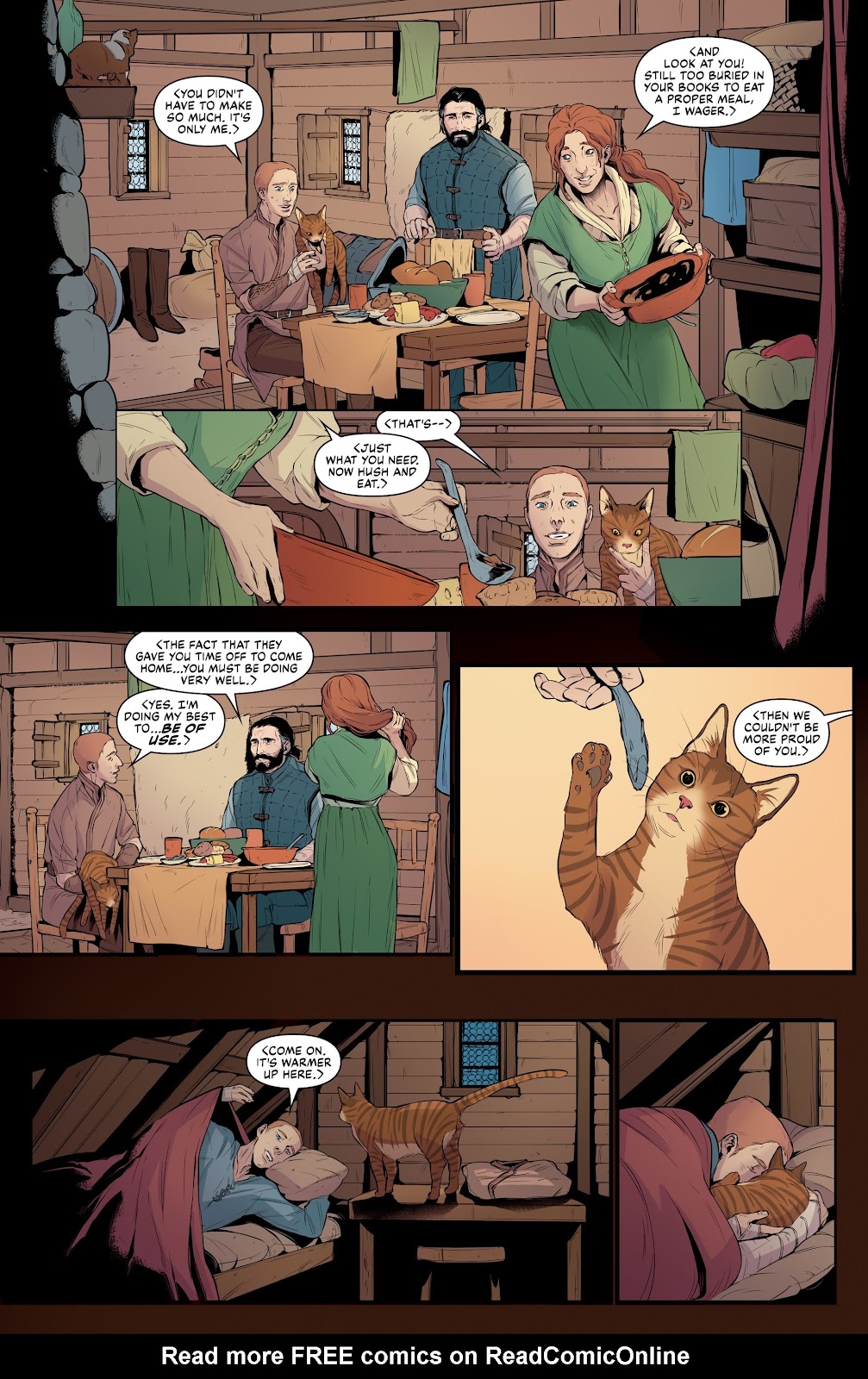 Critical Role: The Mighty Nein Origins: Caleb Widogast issue TPB - Page 31