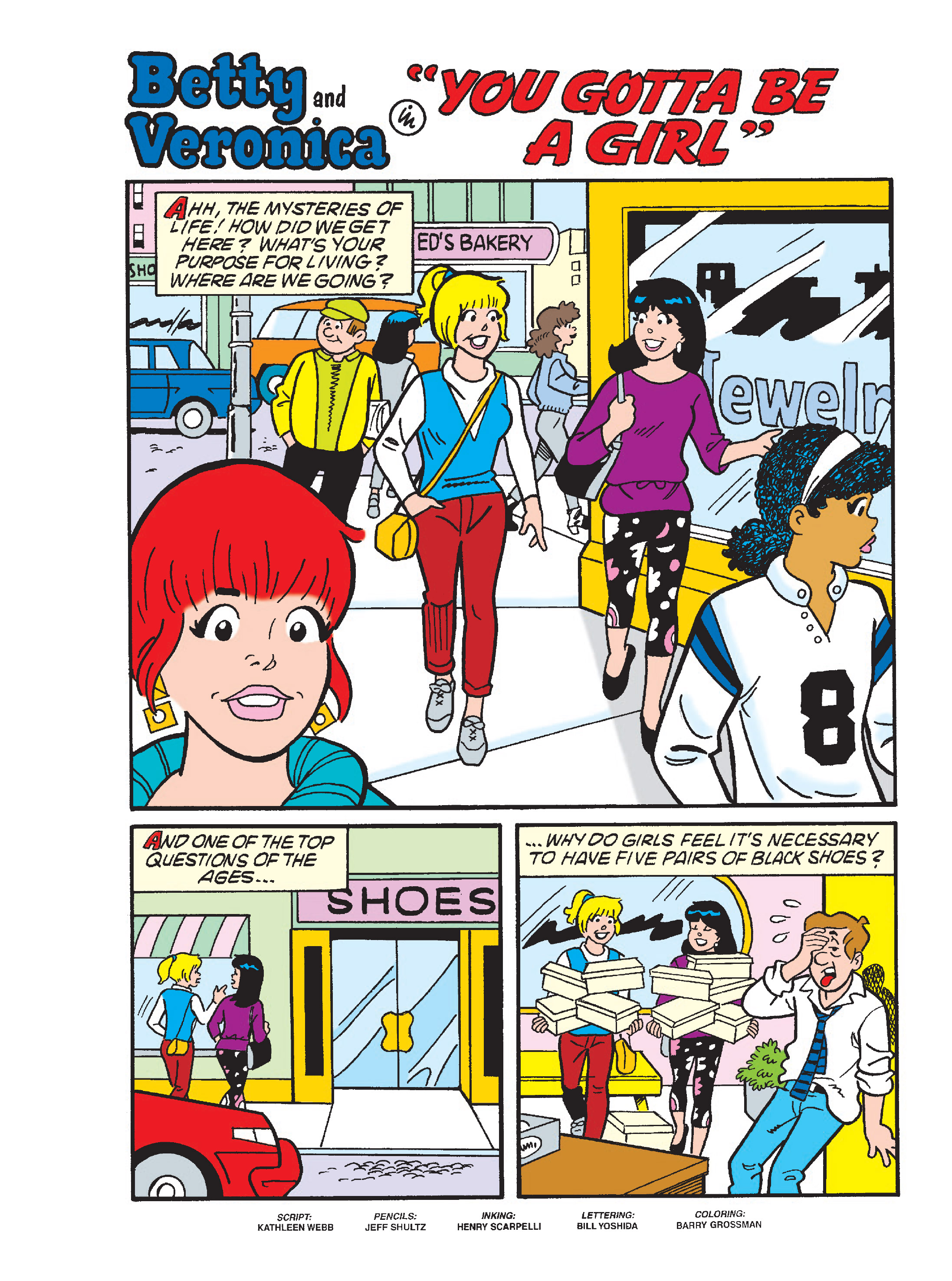 Read online Archie 1000 Page Comics Party comic -  Issue # TPB (Part 9) - 9