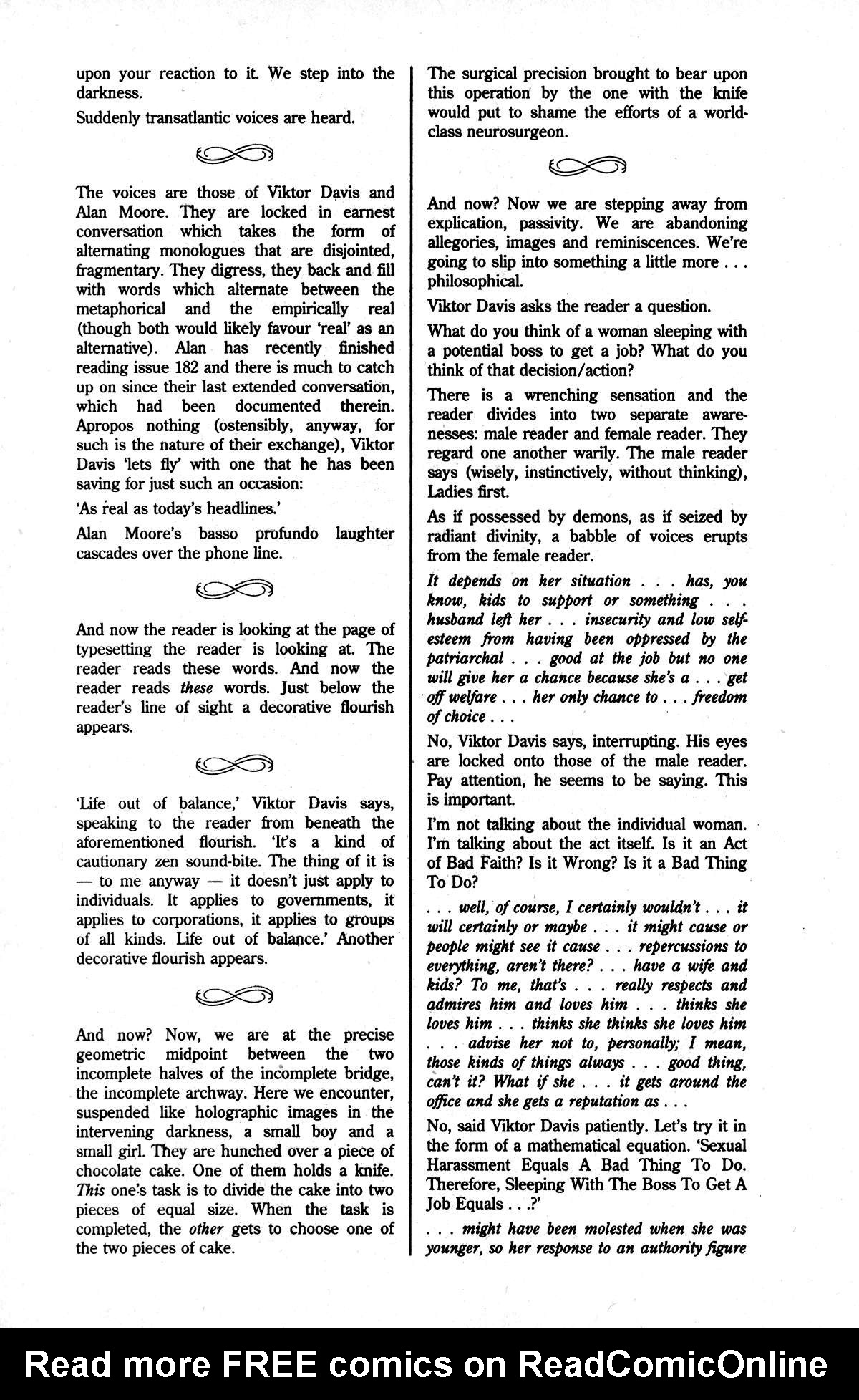 Cerebus Issue #185 #184 - English 16