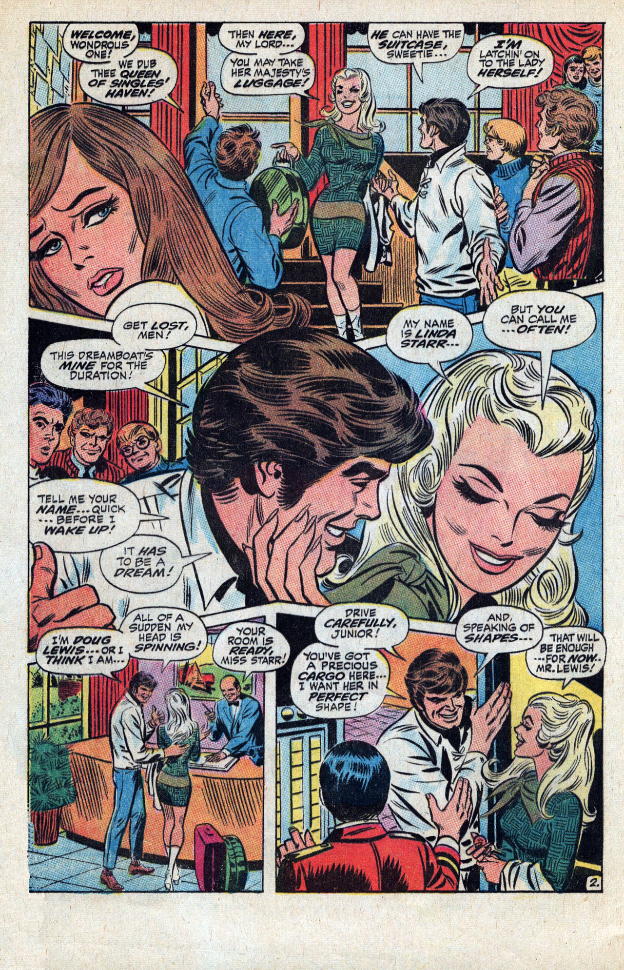 Read online My Love comic -  Issue #1 - 4