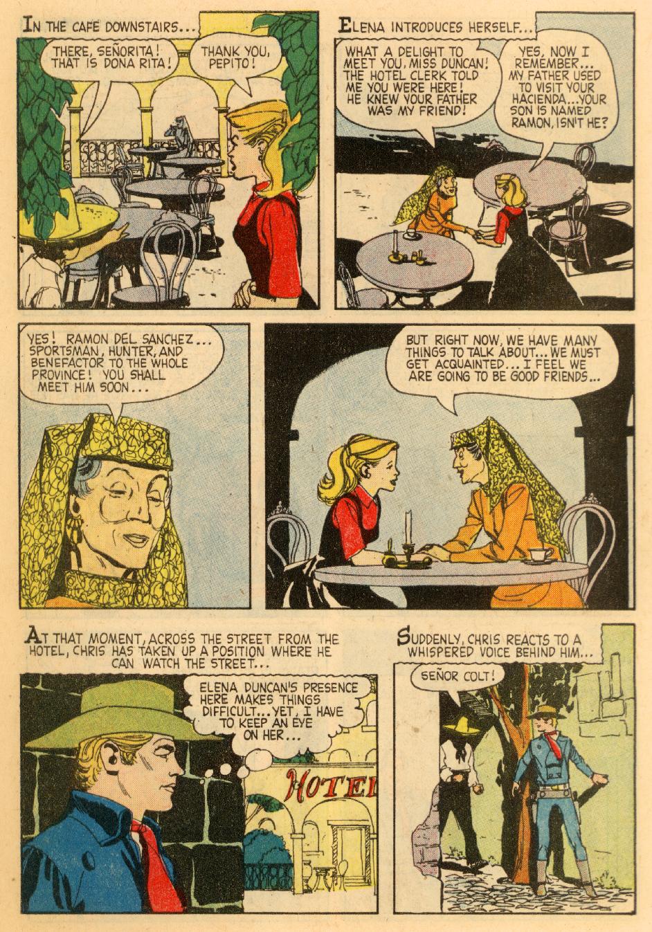 Read online Four Color Comics comic -  Issue #924 - 8