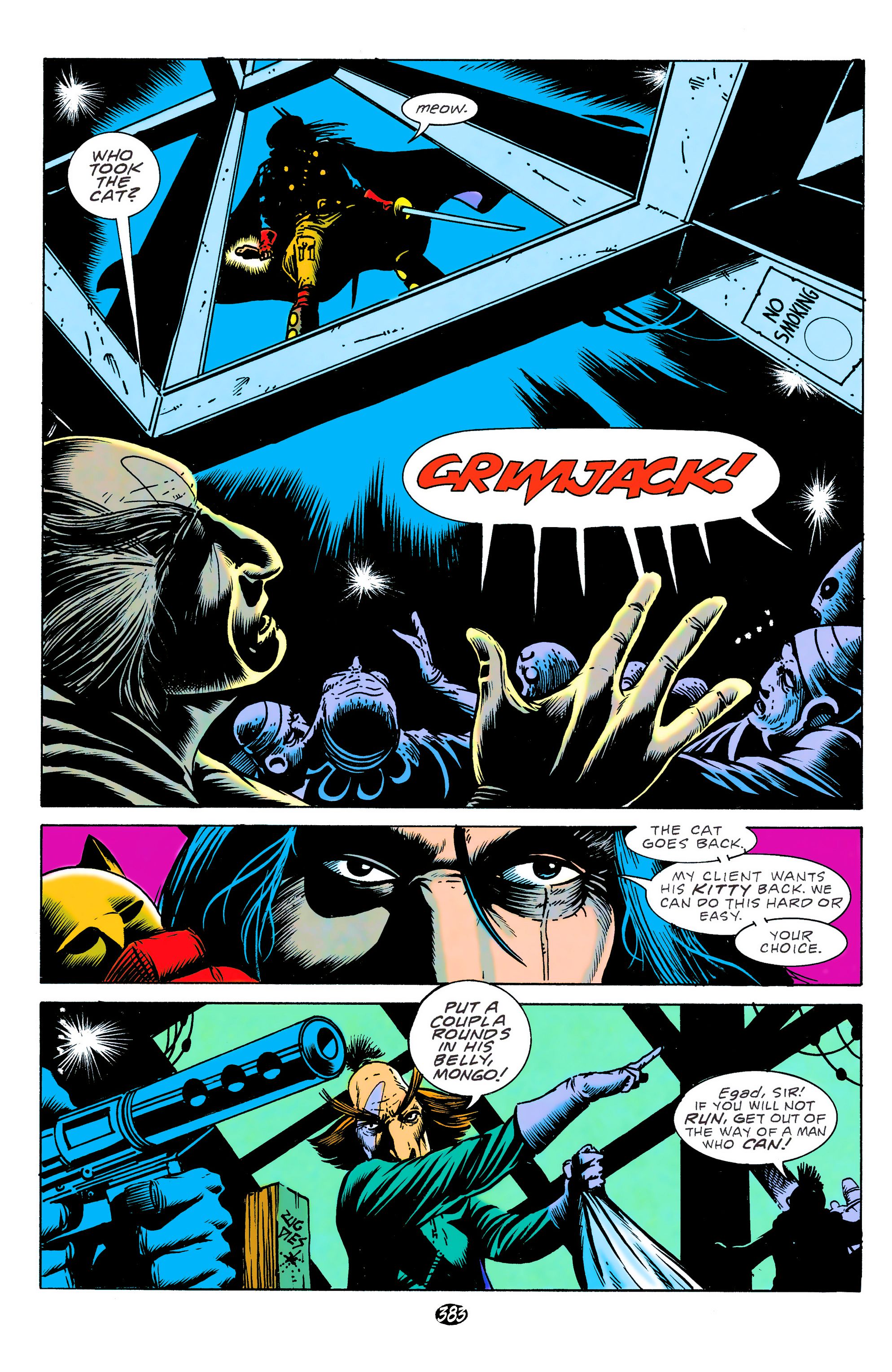 Read online Grimjack comic -  Issue # _TPB 1 - 374