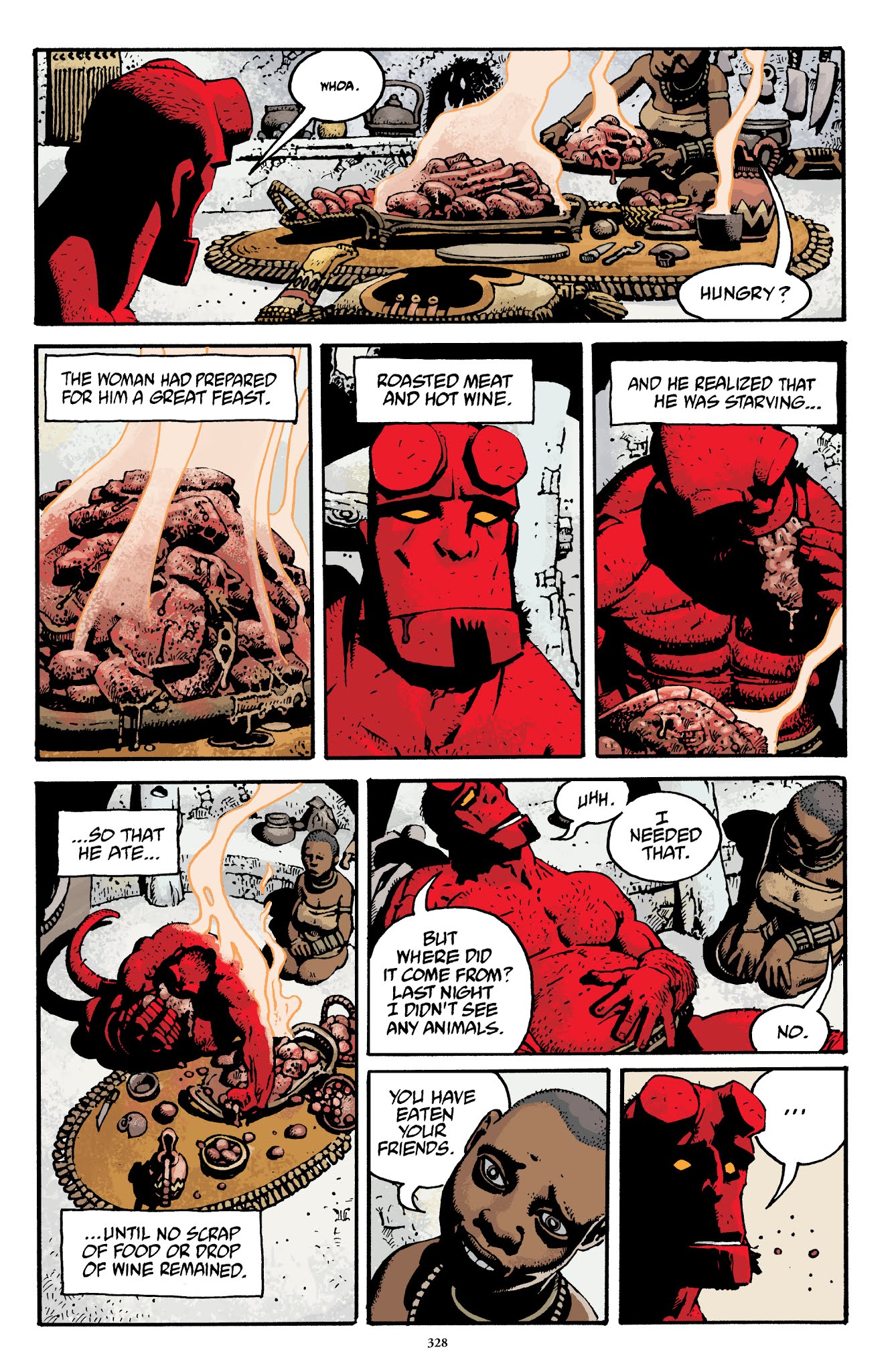 Read online Hellboy The Complete Short Stories comic -  Issue # TPB 2 (Part 4) - 29