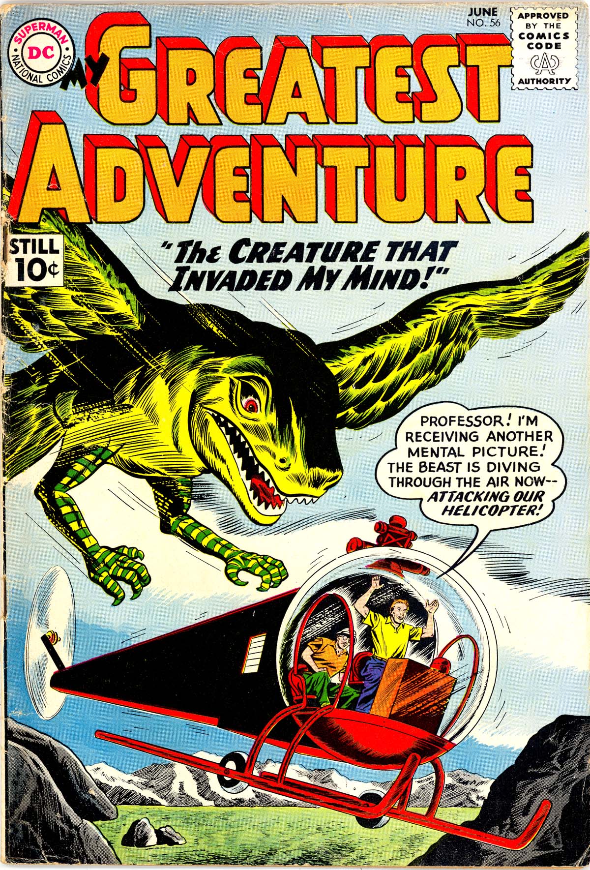 Read online My Greatest Adventure comic -  Issue #56 - 1