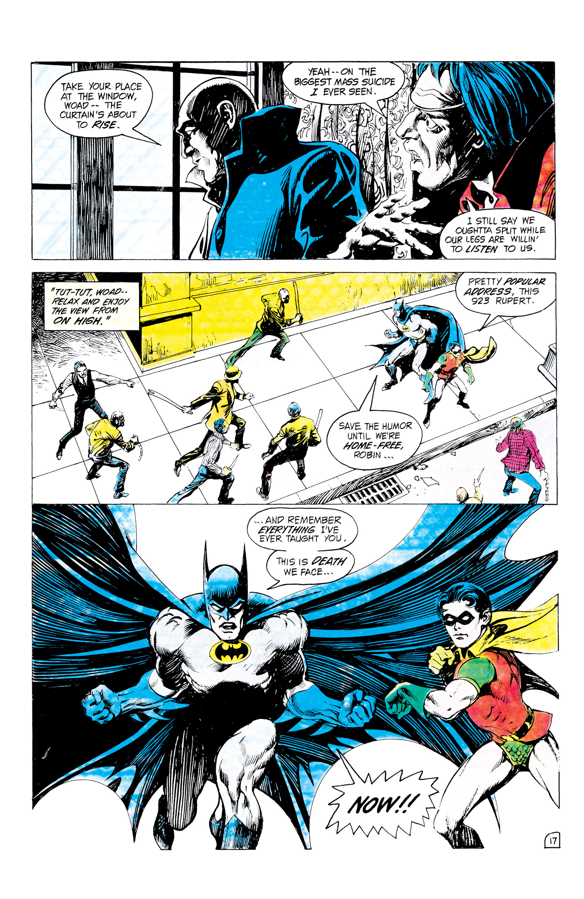 Read online Batman (1940) comic -  Issue #370 - 18