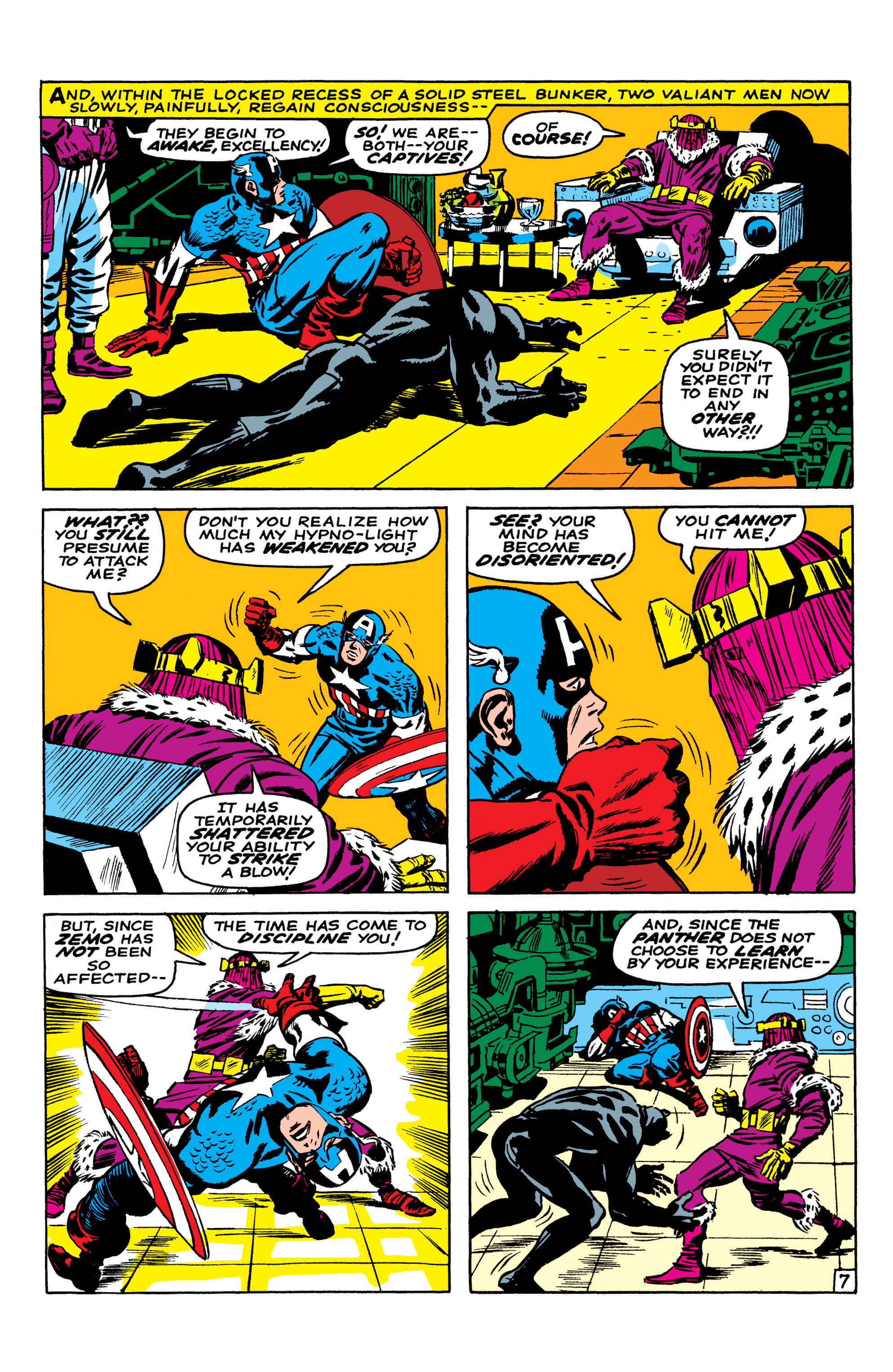 Read online Marvel Masterworks: Captain America comic -  Issue # TPB 2 (Part 3) - 2
