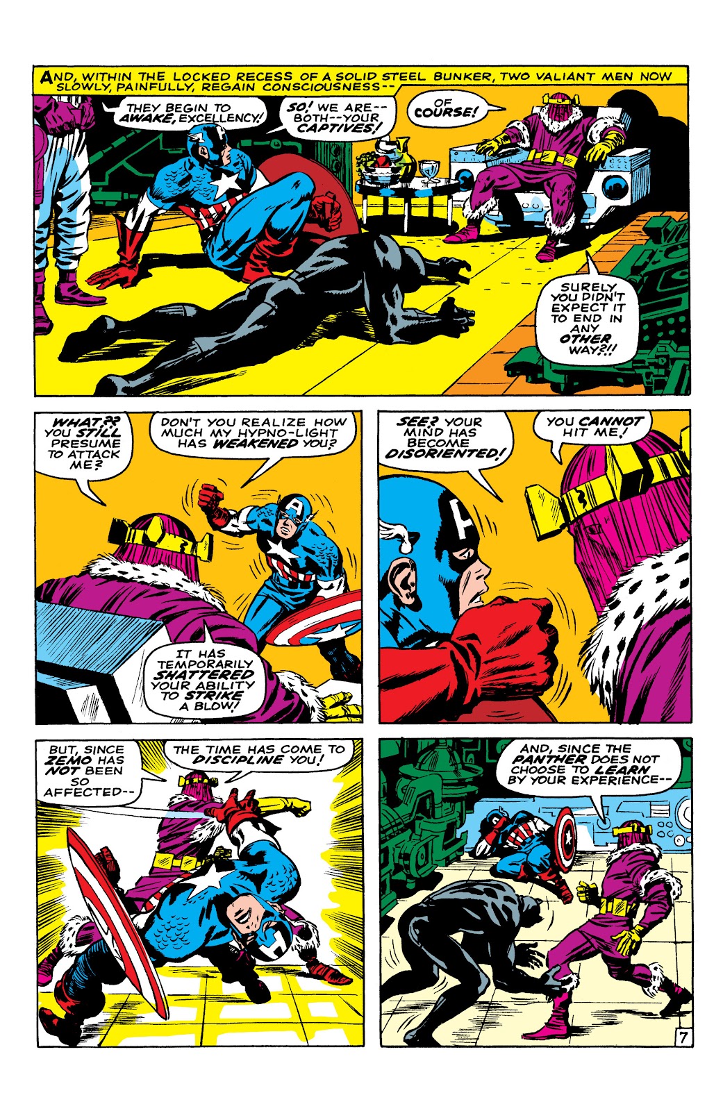 Marvel Masterworks: Captain America issue TPB 2 (Part 3) - Page 2