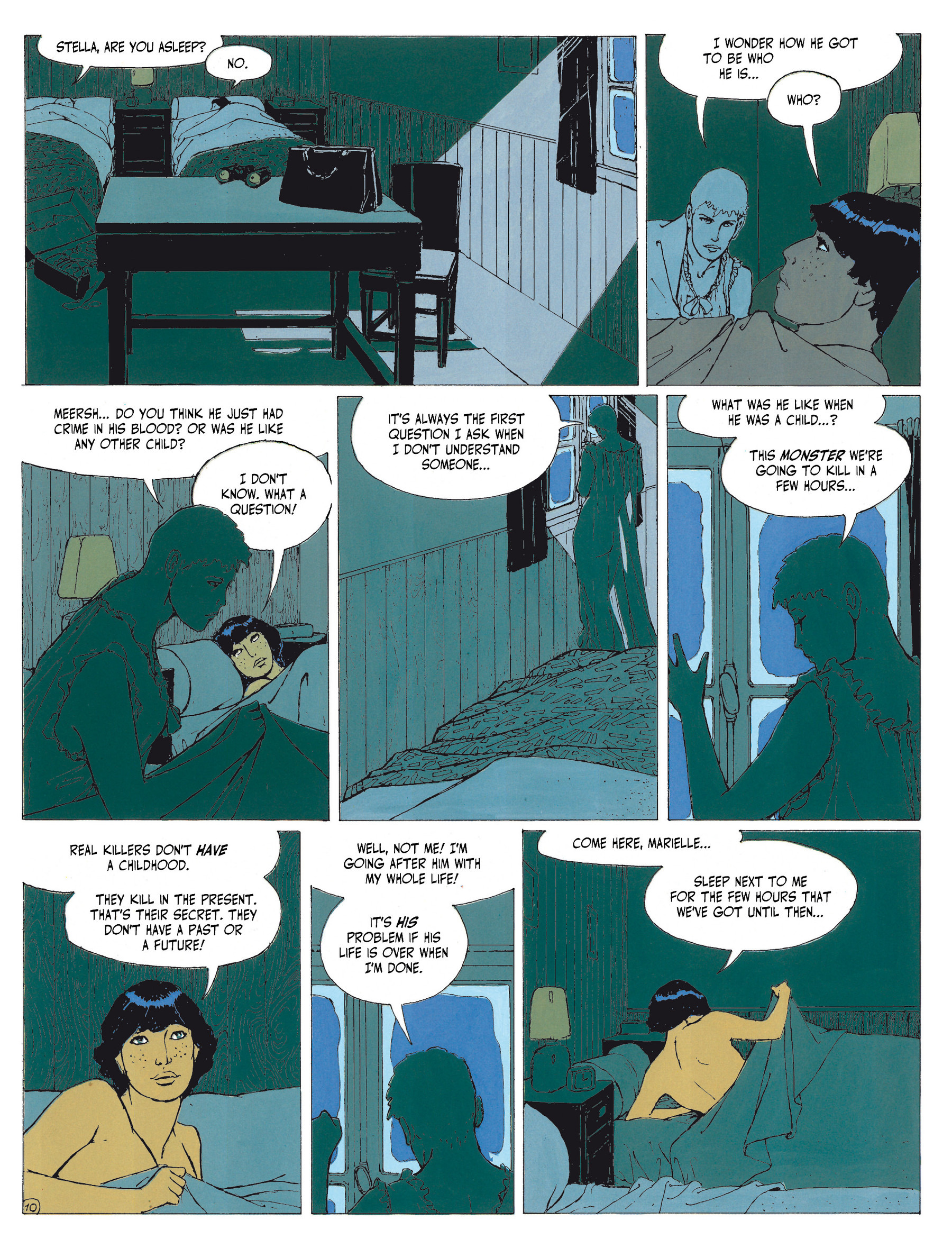 Read online Dark Rage comic -  Issue #3 - 13