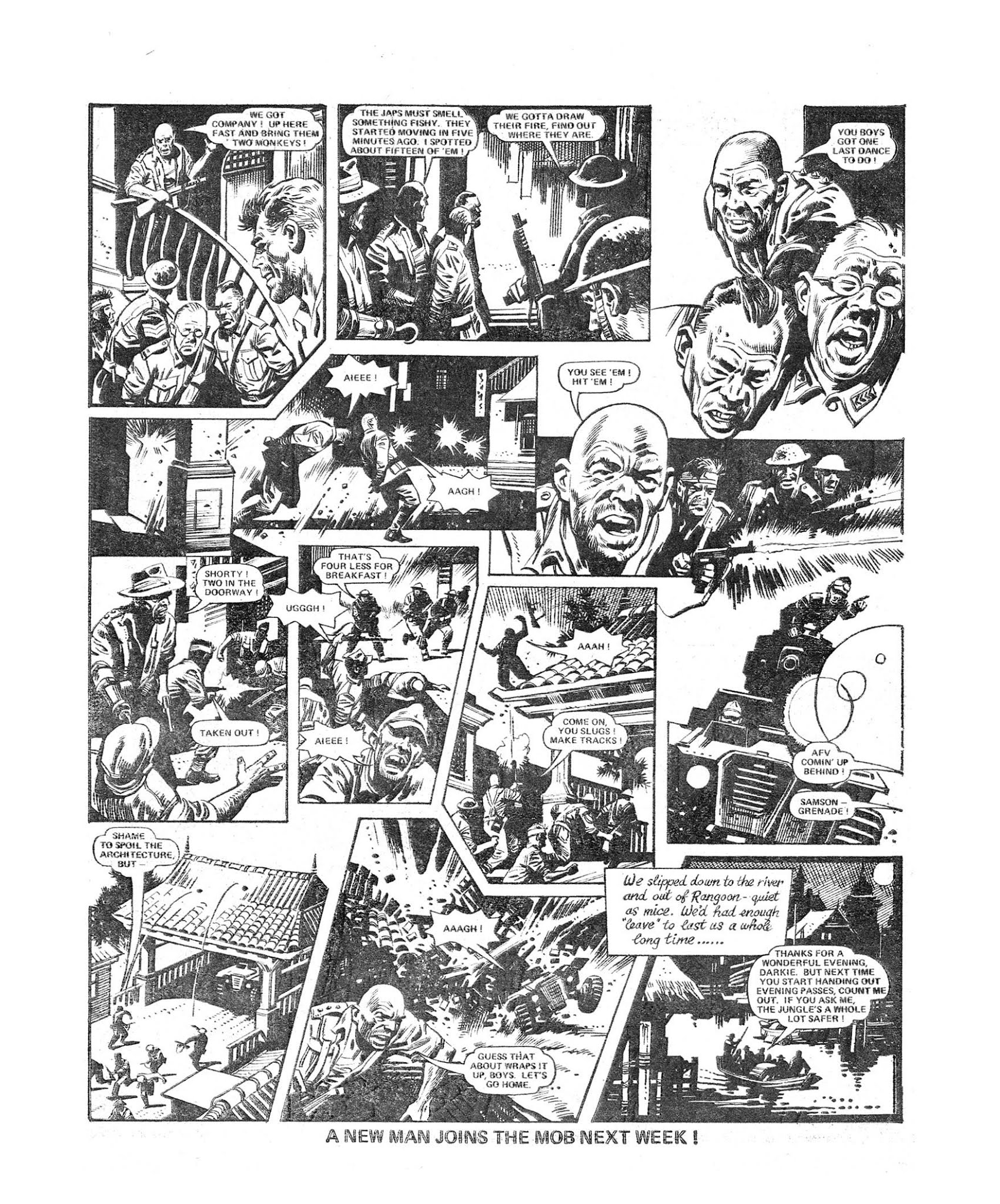 Read online Battle Picture Weekly comic -  Issue #96 - 18