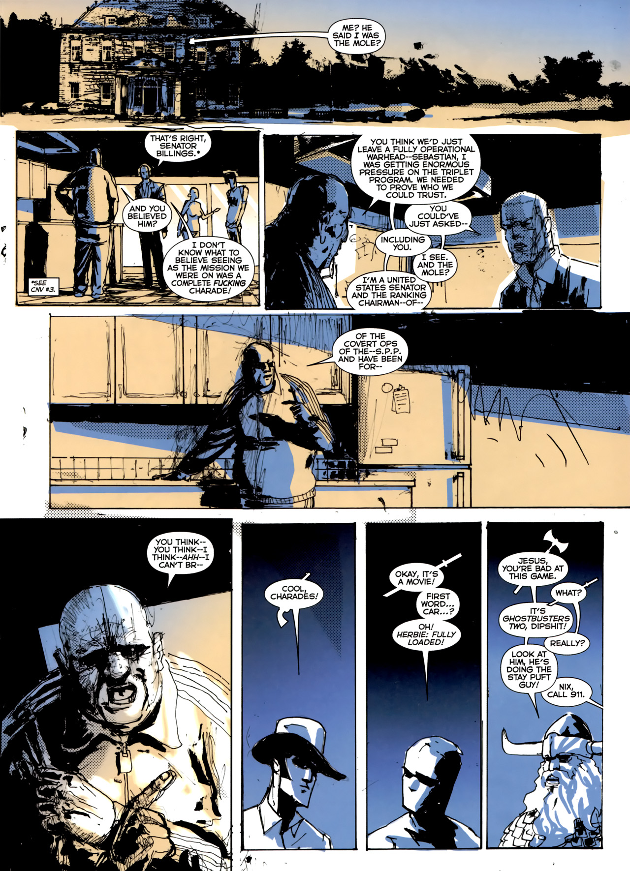 Read online Cowboy Ninja Viking comic -  Issue #10 - 9