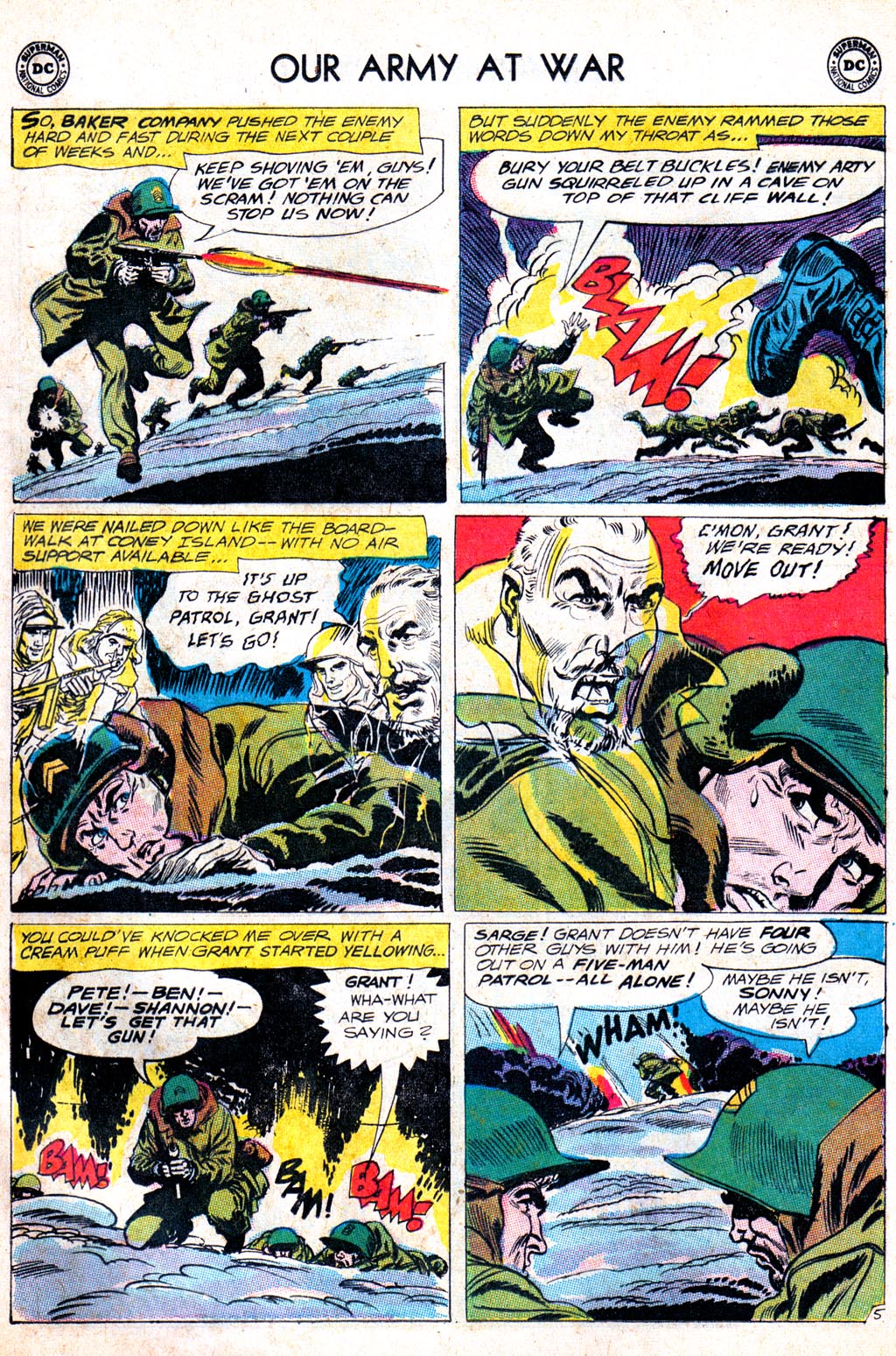 Read online Our Army at War (1952) comic -  Issue #128 - 23
