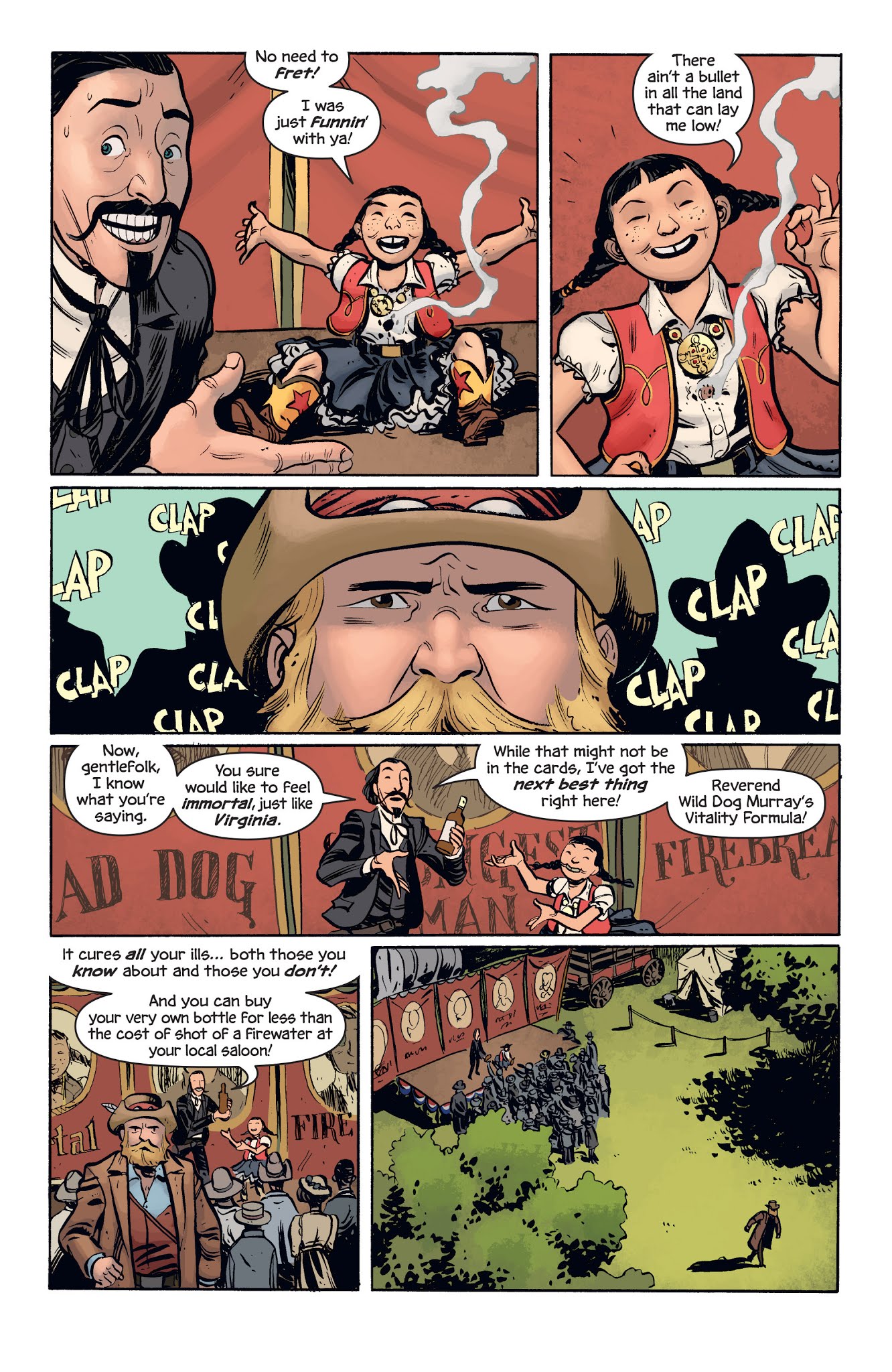 Read online The Sixth Gun: Dust to Death comic -  Issue # TPB (Part 2) - 44