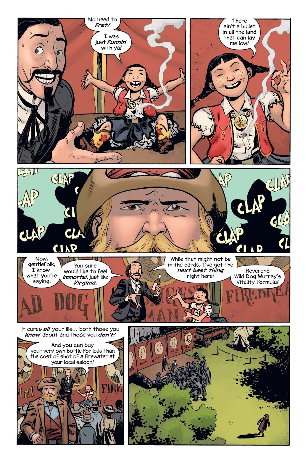The Sixth Gun: Dust to Death issue TPB (Part 2) - Page 44