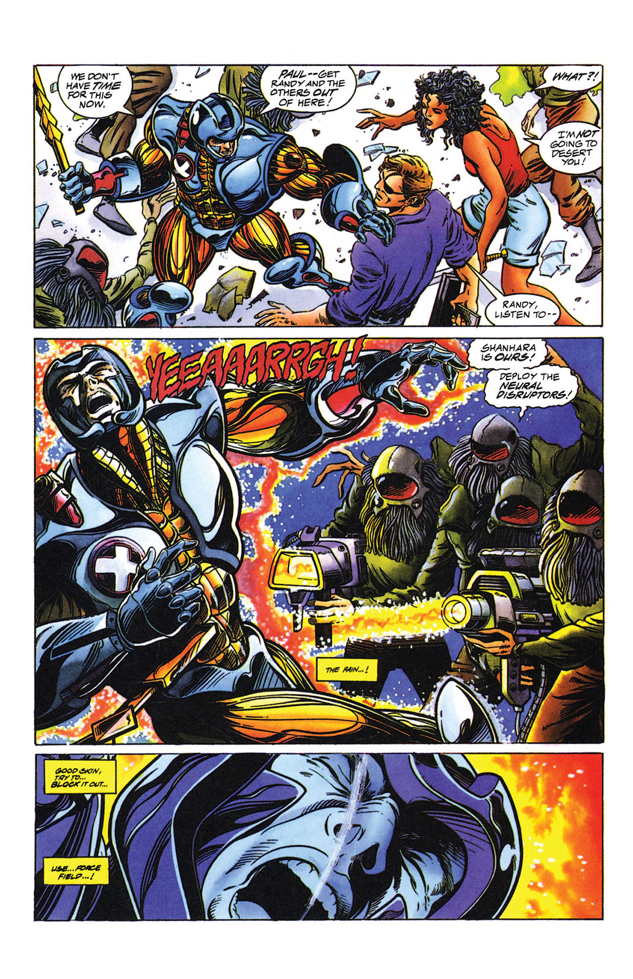 Read online X-O Manowar (1992) comic -  Issue #28 - 10