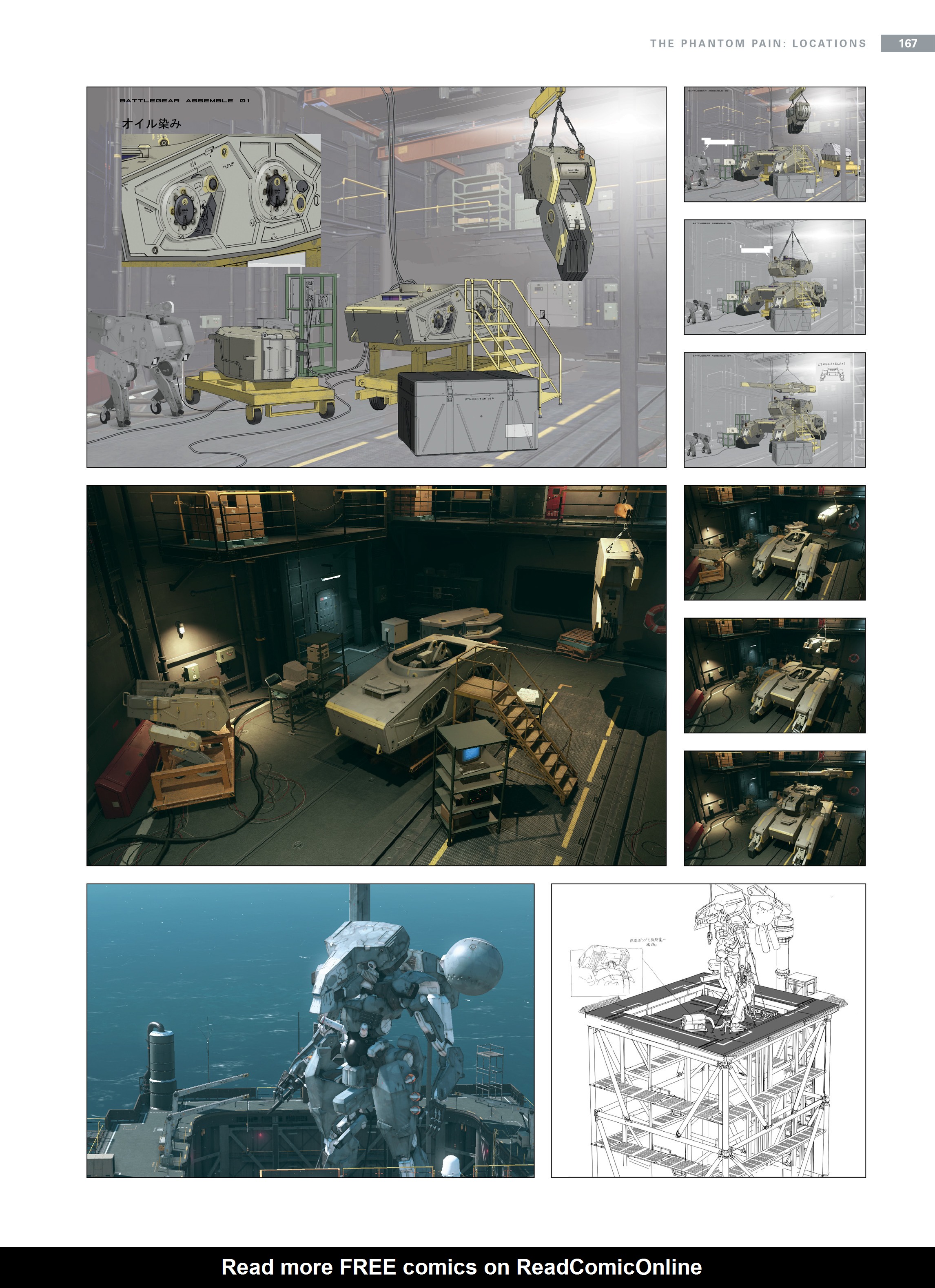 Read online The Art of Metal Gear Solid V comic -  Issue # TPB (Part 2) - 64