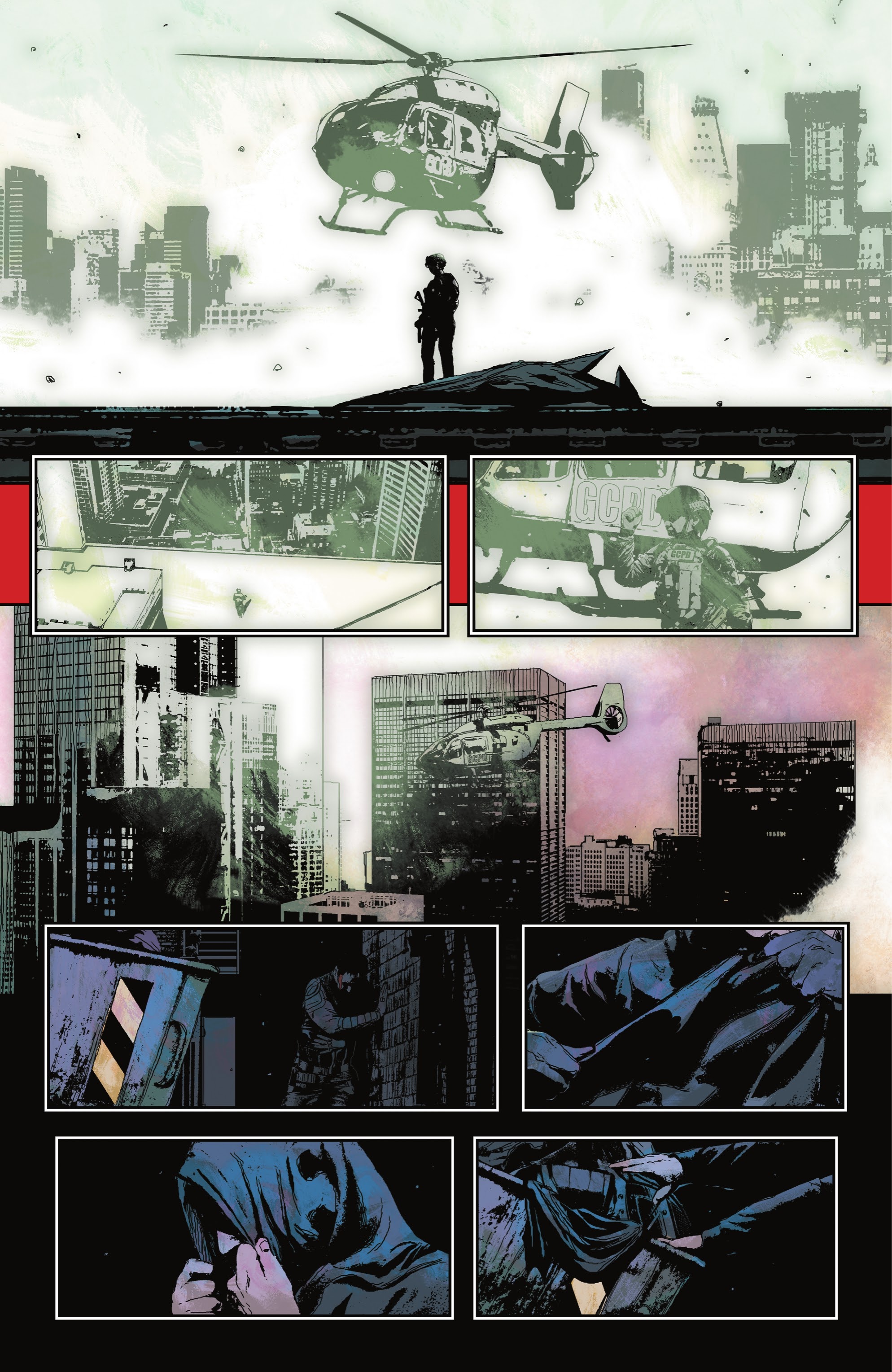 Read online Batman: The Imposter comic -  Issue #3 - 26