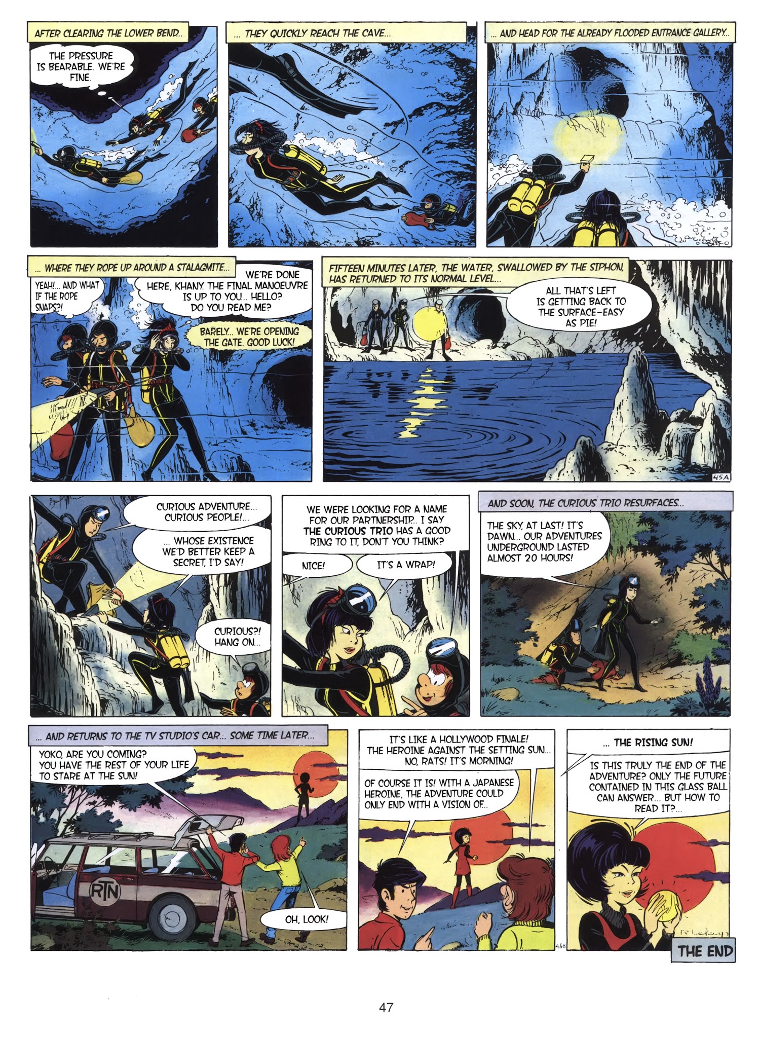 Read online Yoko Tsuno comic -  Issue #7 - 49