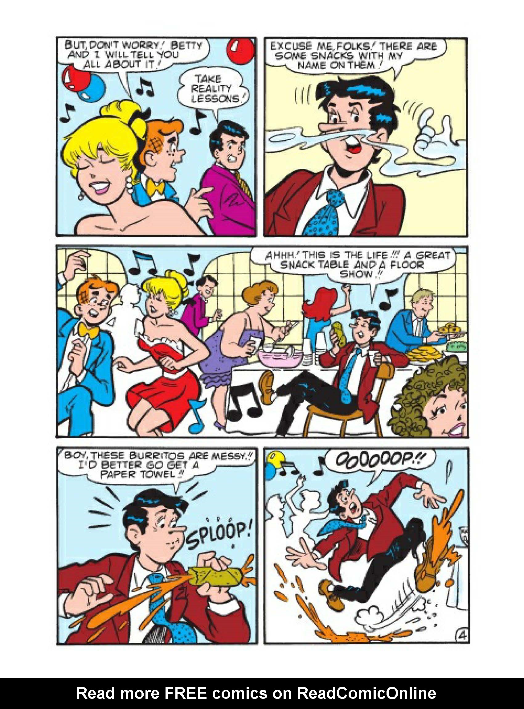 Read online Archie Comics Spectacular: Party Time! comic -  Issue # TPB - 128