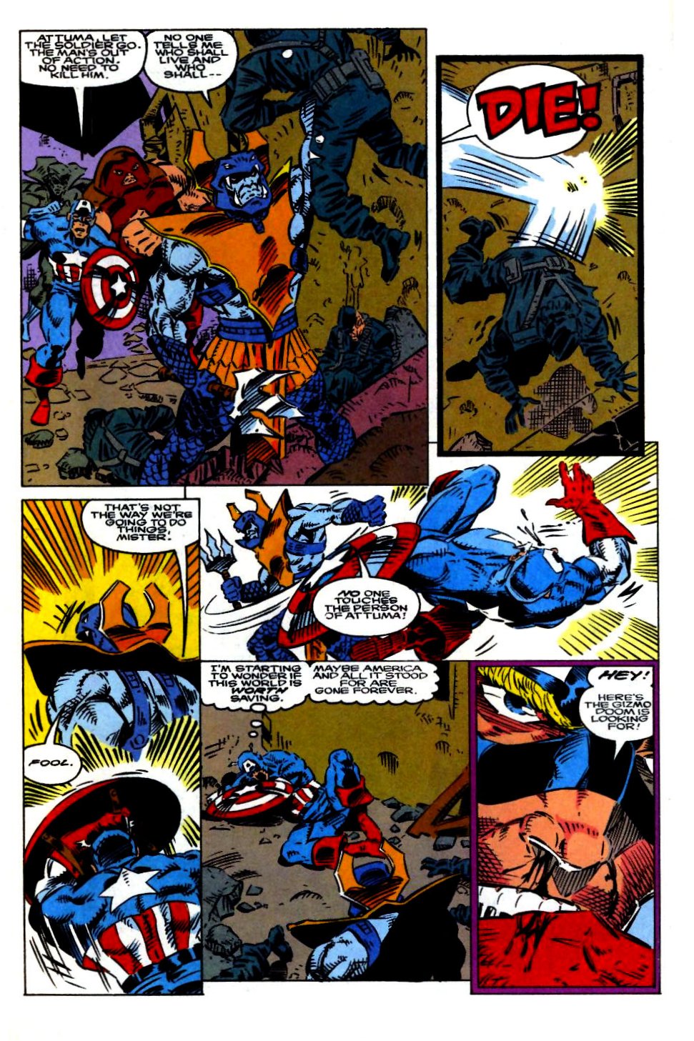 Read online What If...? (1989) comic -  Issue #67 - 26
