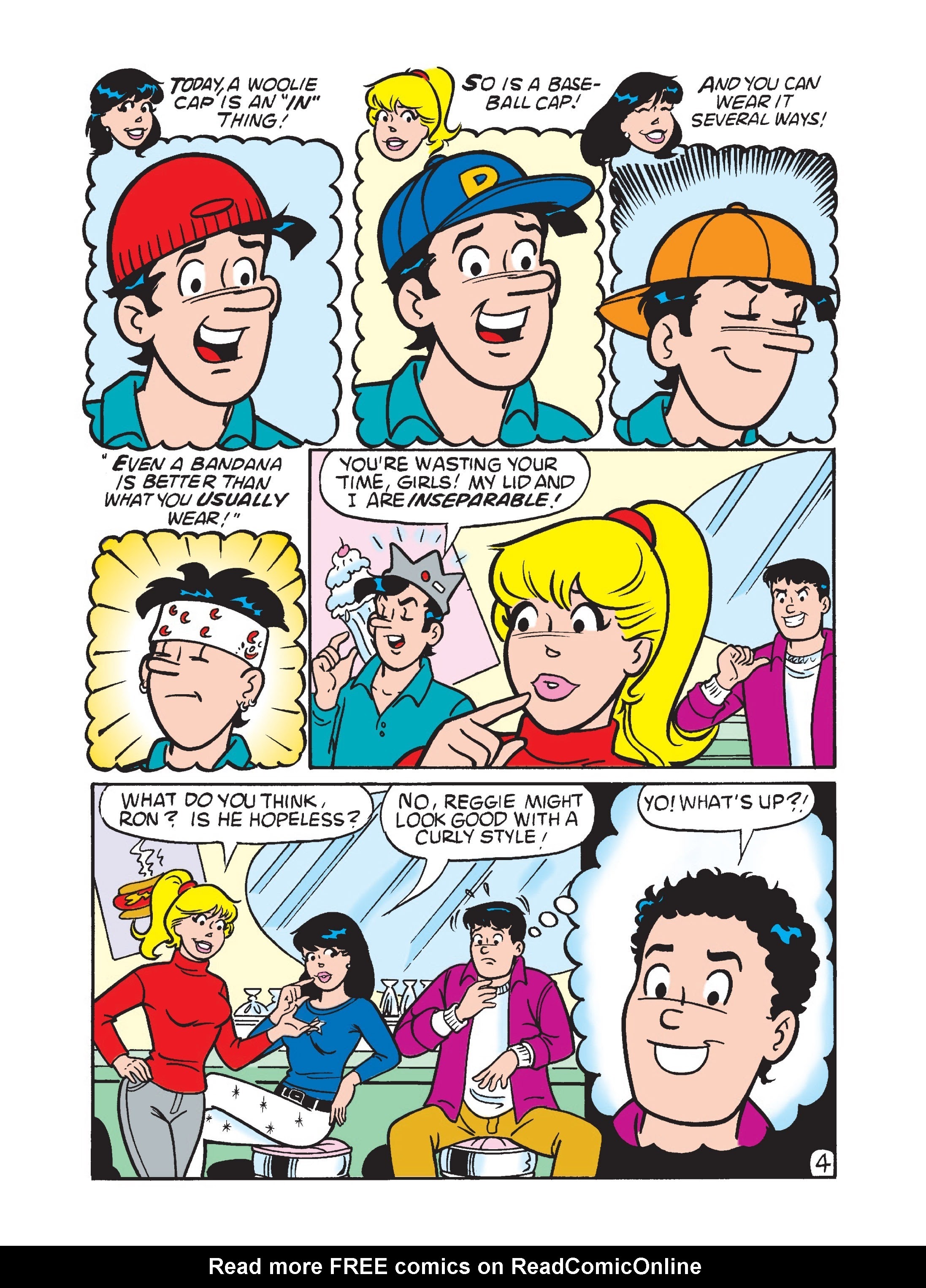 Read online Archie & Friends Double Digest comic -  Issue #25 - 121