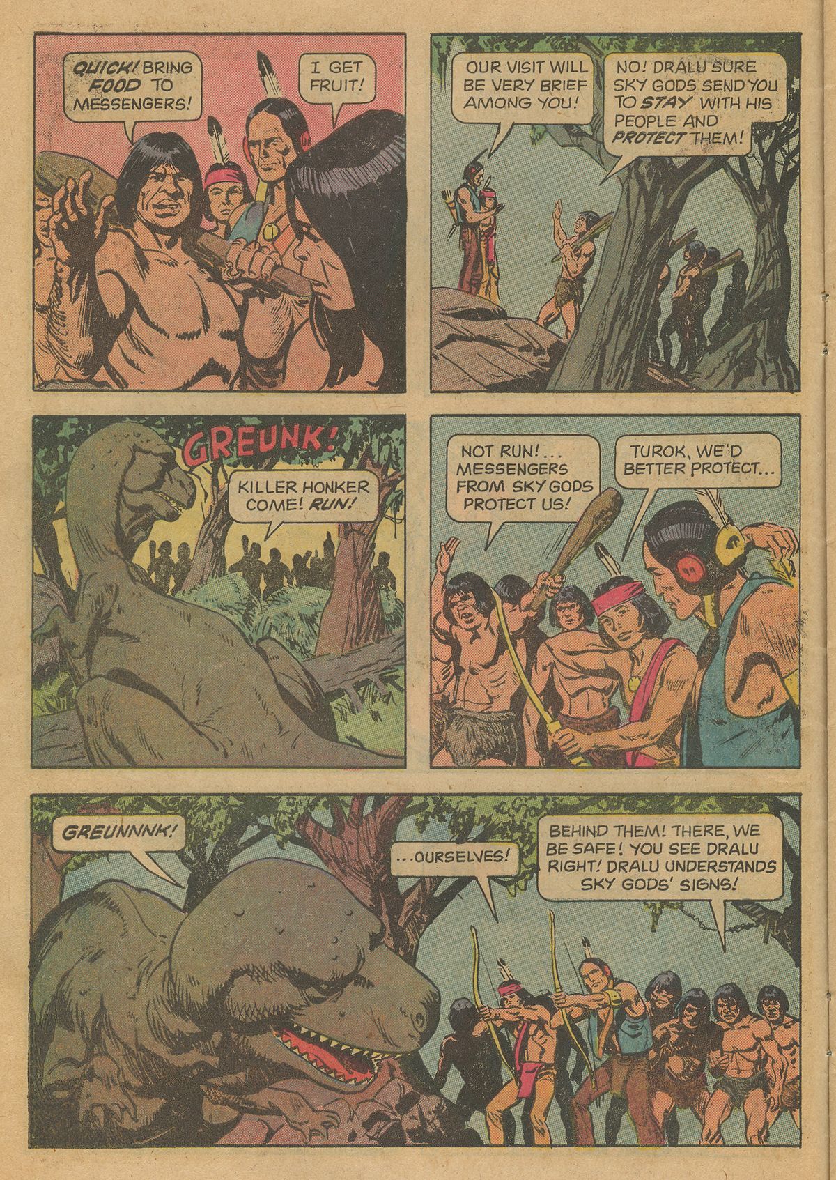 Read online Turok, Son of Stone comic -  Issue #126 - 10