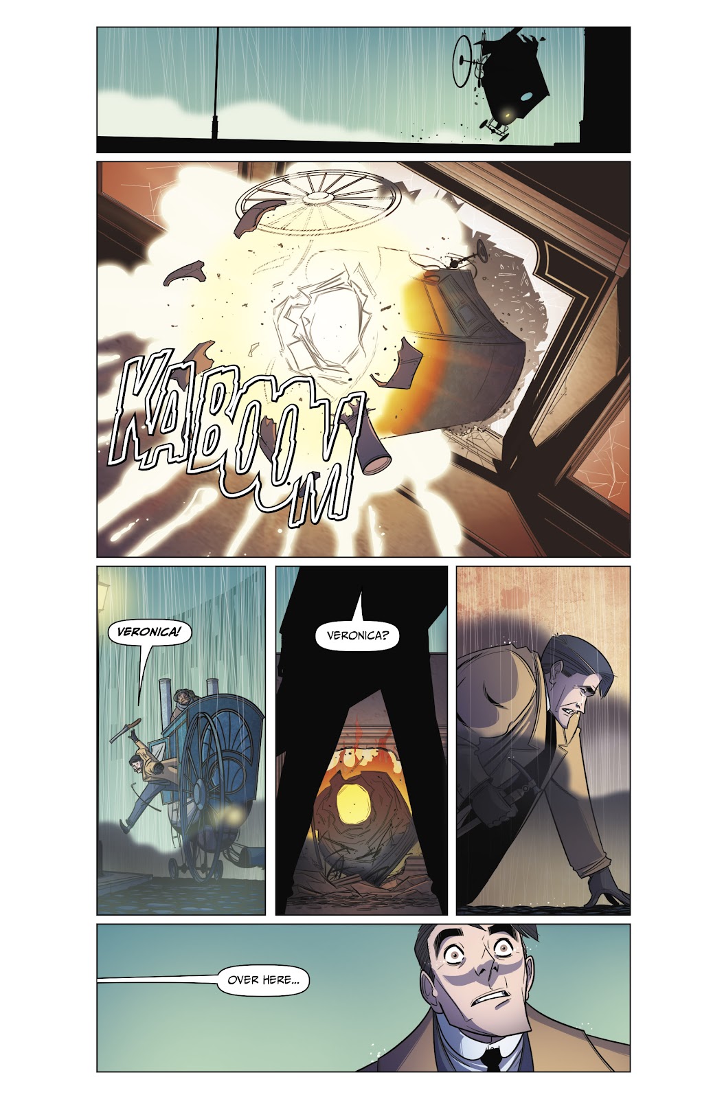 Newbury & Hobbes: The Undying issue 4 - Page 13