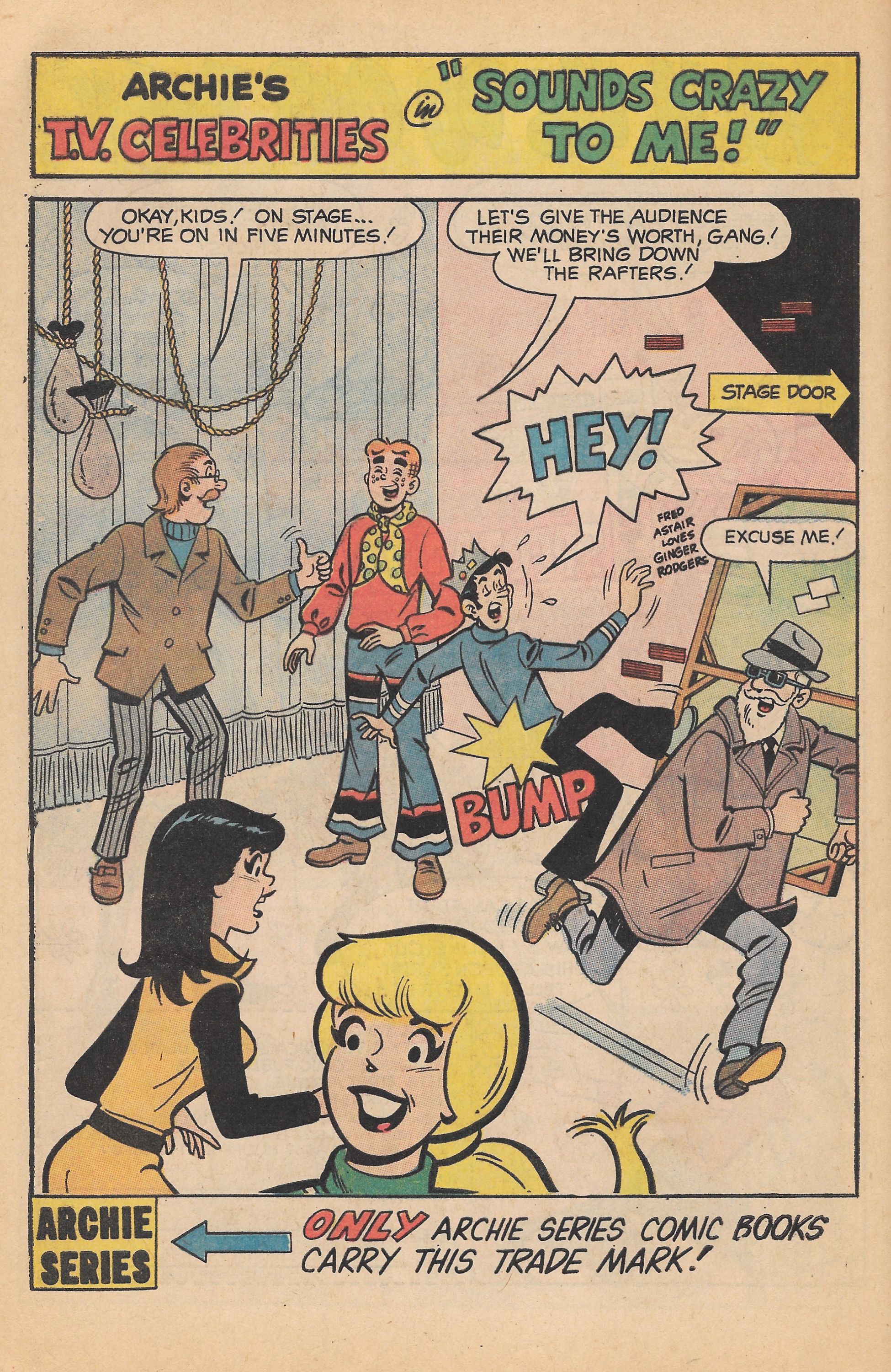 Read online Archie's TV Laugh-Out comic -  Issue #7 - 44